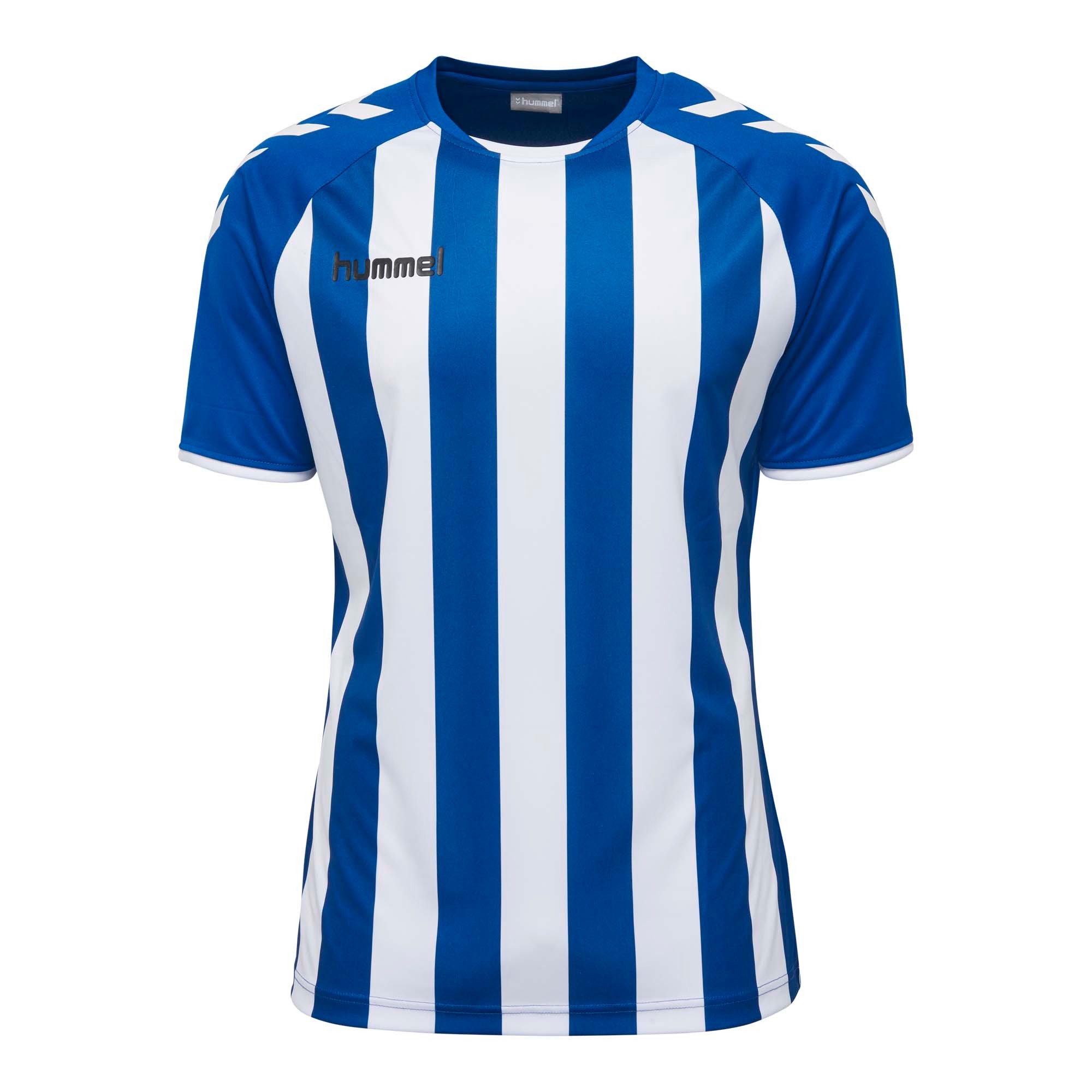 hummel Fußballtrikot Hummel Kinder Trikot Core Striped S/S Jersey 03755