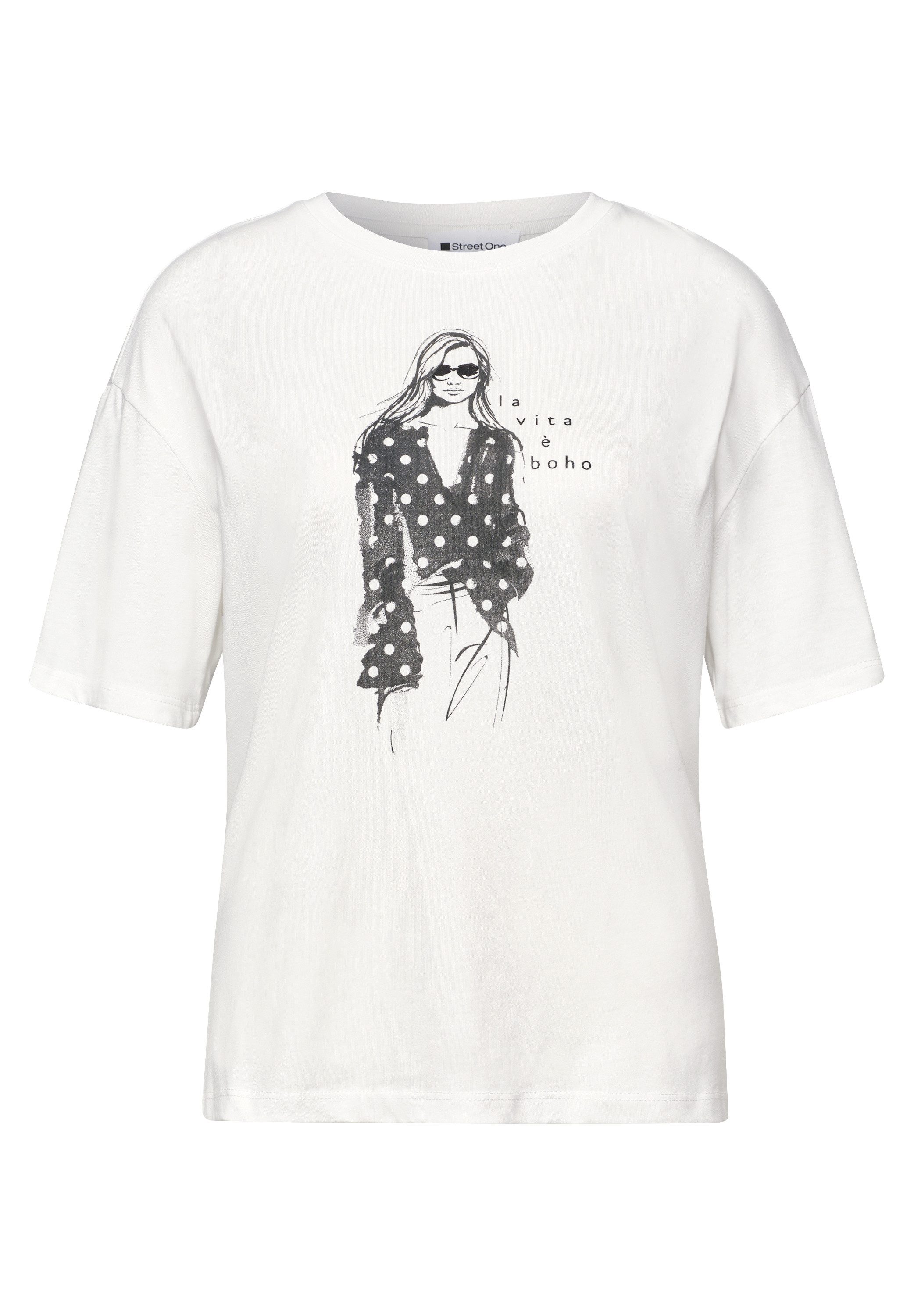 STREET ONE T-Shirt Jersey – Bild 4 von 5