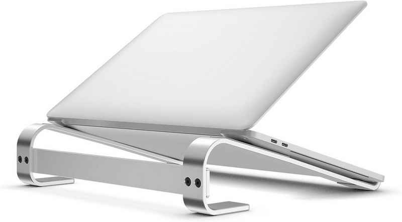 RefinedFlare Ergonomischer Laptop-Desktop-Ständer Laptop-Ständer