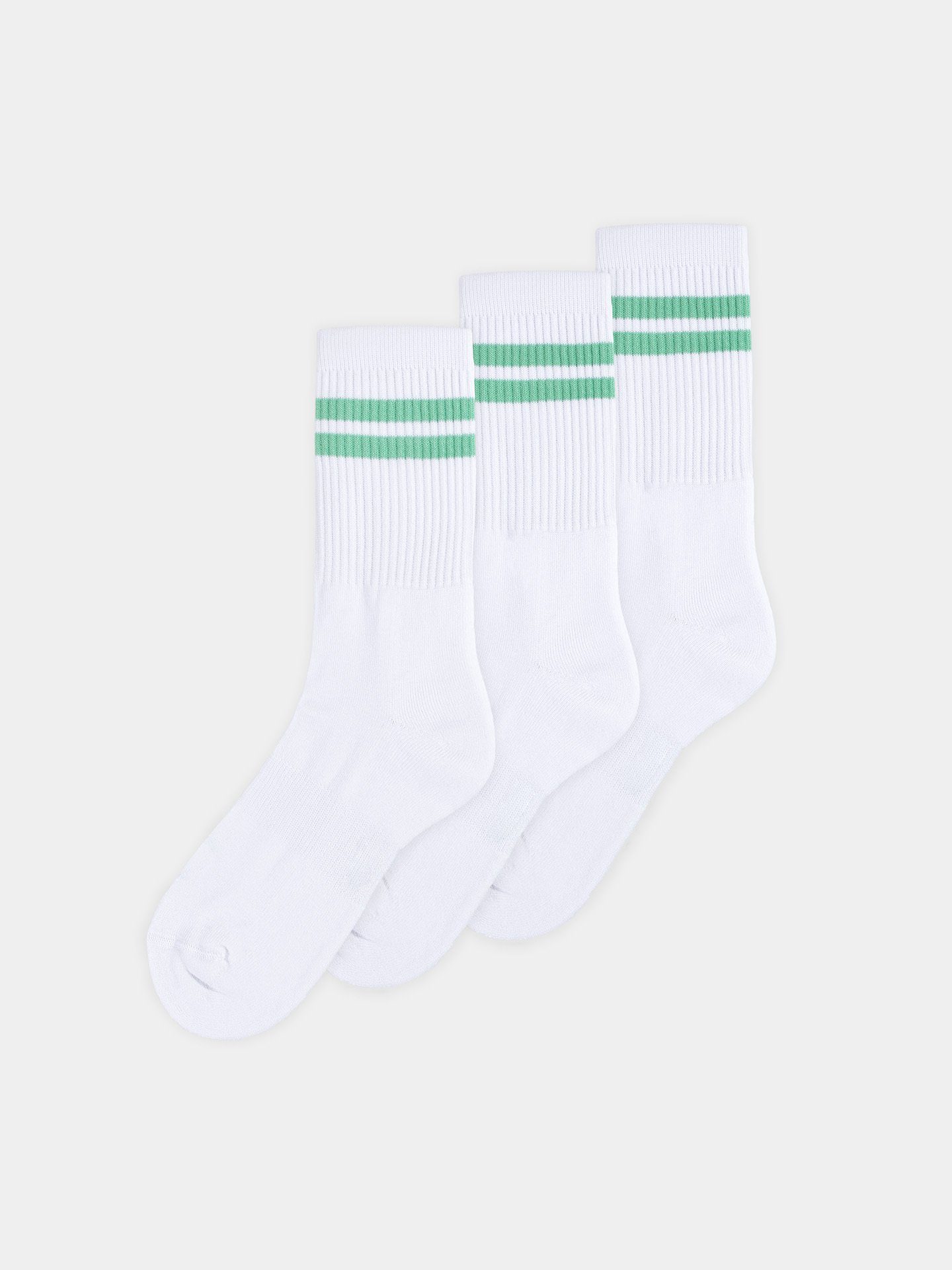 Erlich Textil Socken Andi (3-Paar) weiß