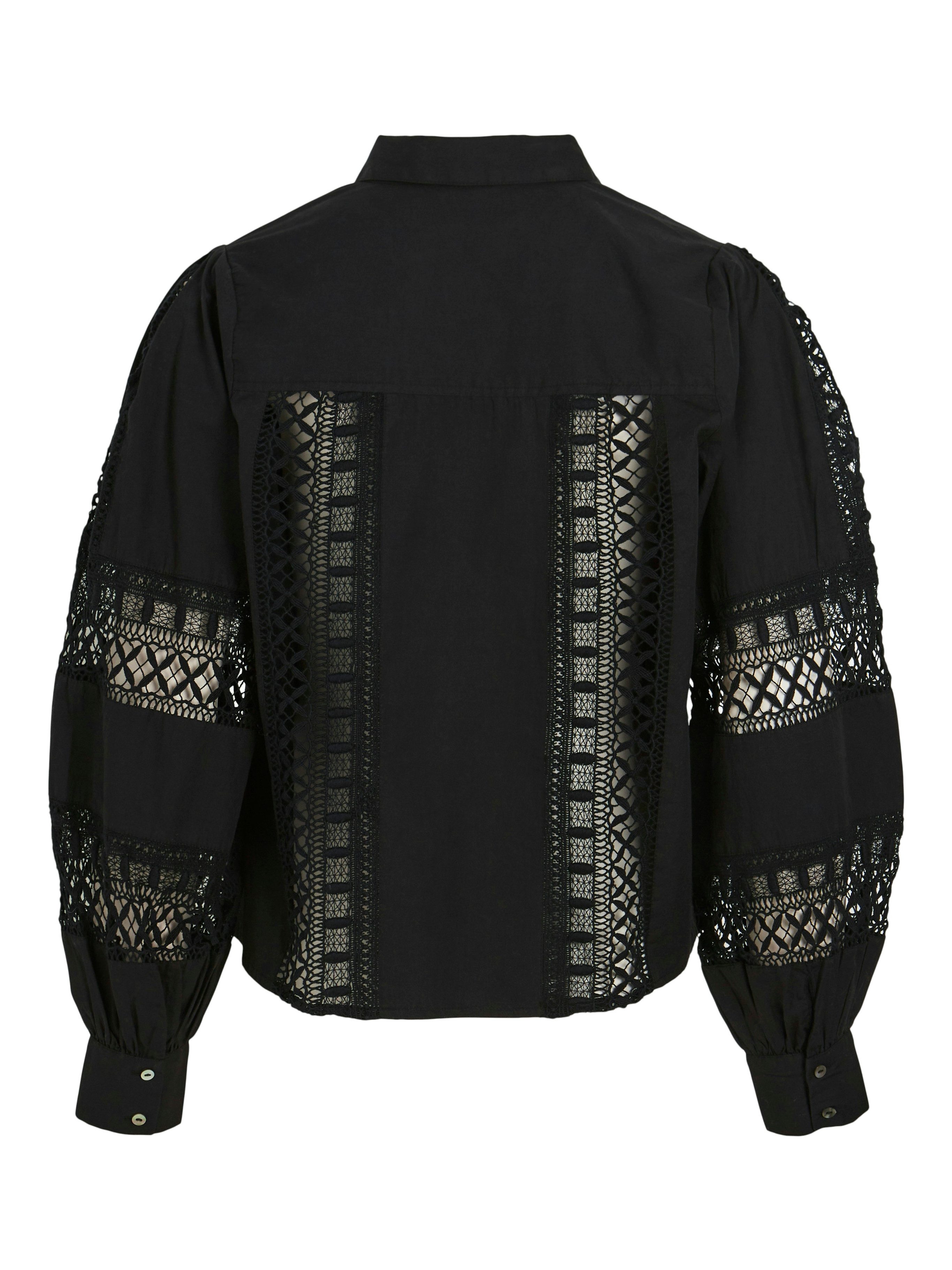 Vila Klassische Bluse