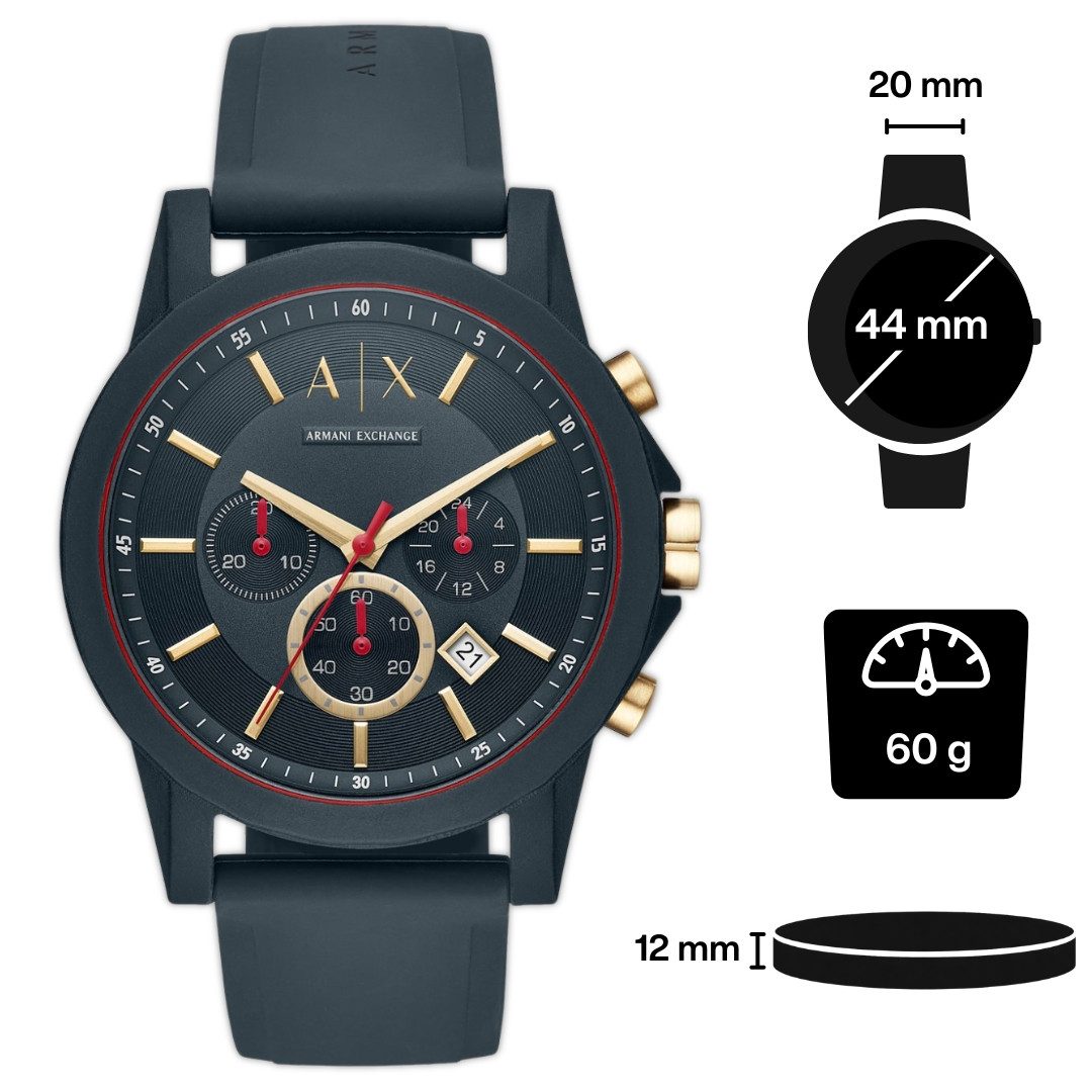 Emporio Armani Chronograph Emporio Armani Exchange Chronograph AX1335 – Bild 2 von 2