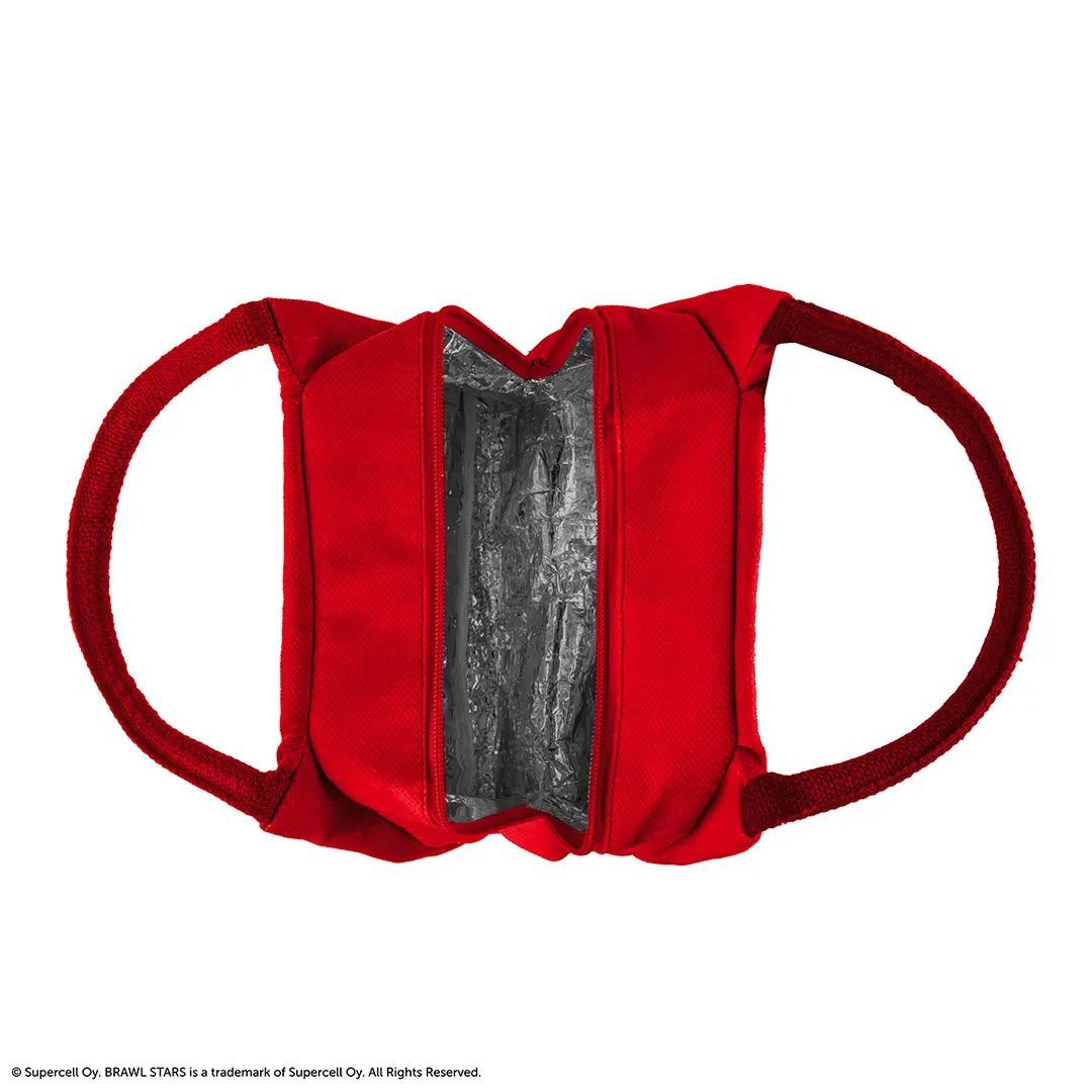 Cinereplicas Thermobehälter Brawl Stars Nita Lunchbag - Isolierte Thermotasche für Kinder