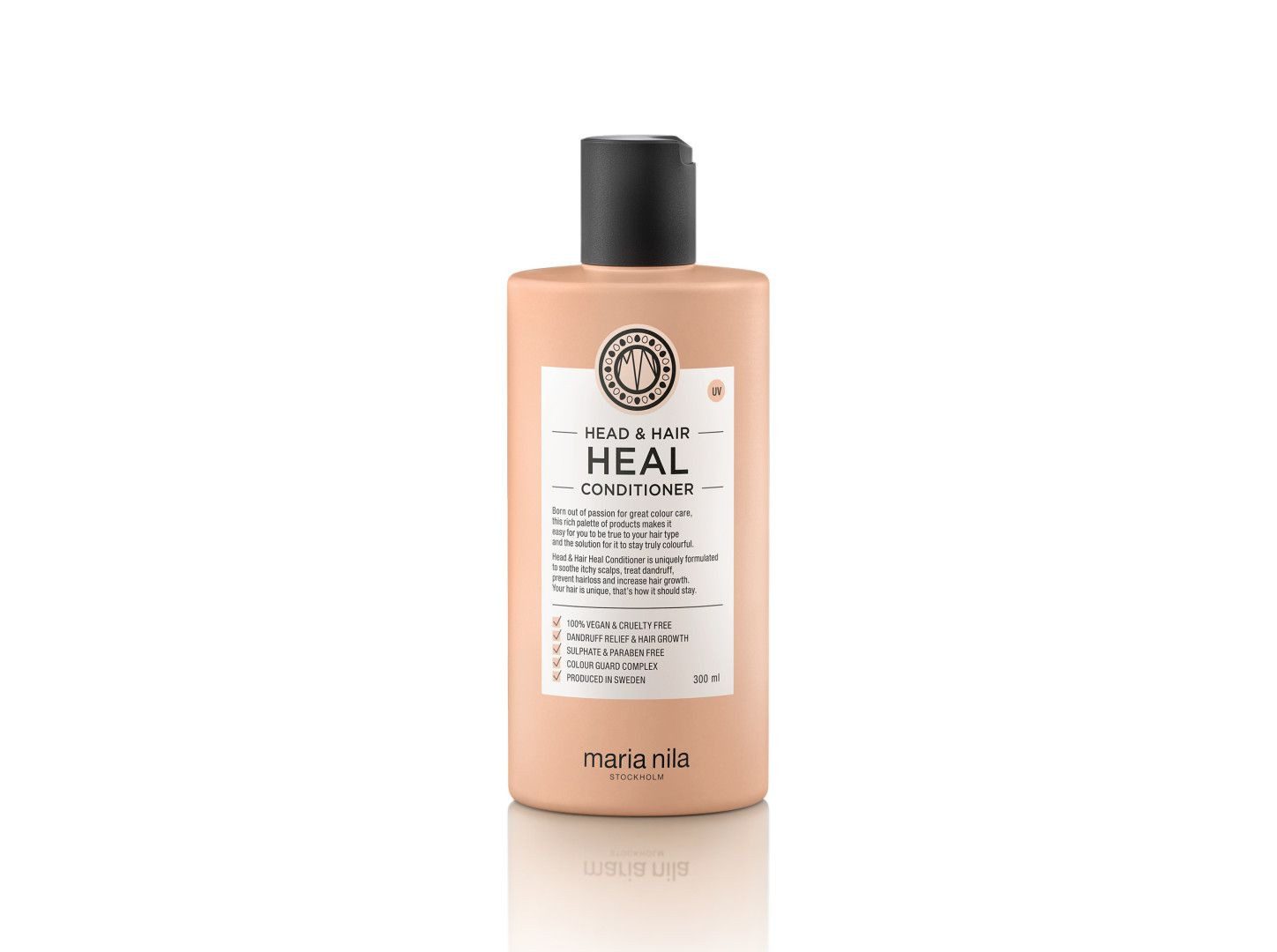 Maria Nila Haarspülung Maria Nila Head & Hair Heal Conditioner, beruhigend, pflegend, anti-haarausfall