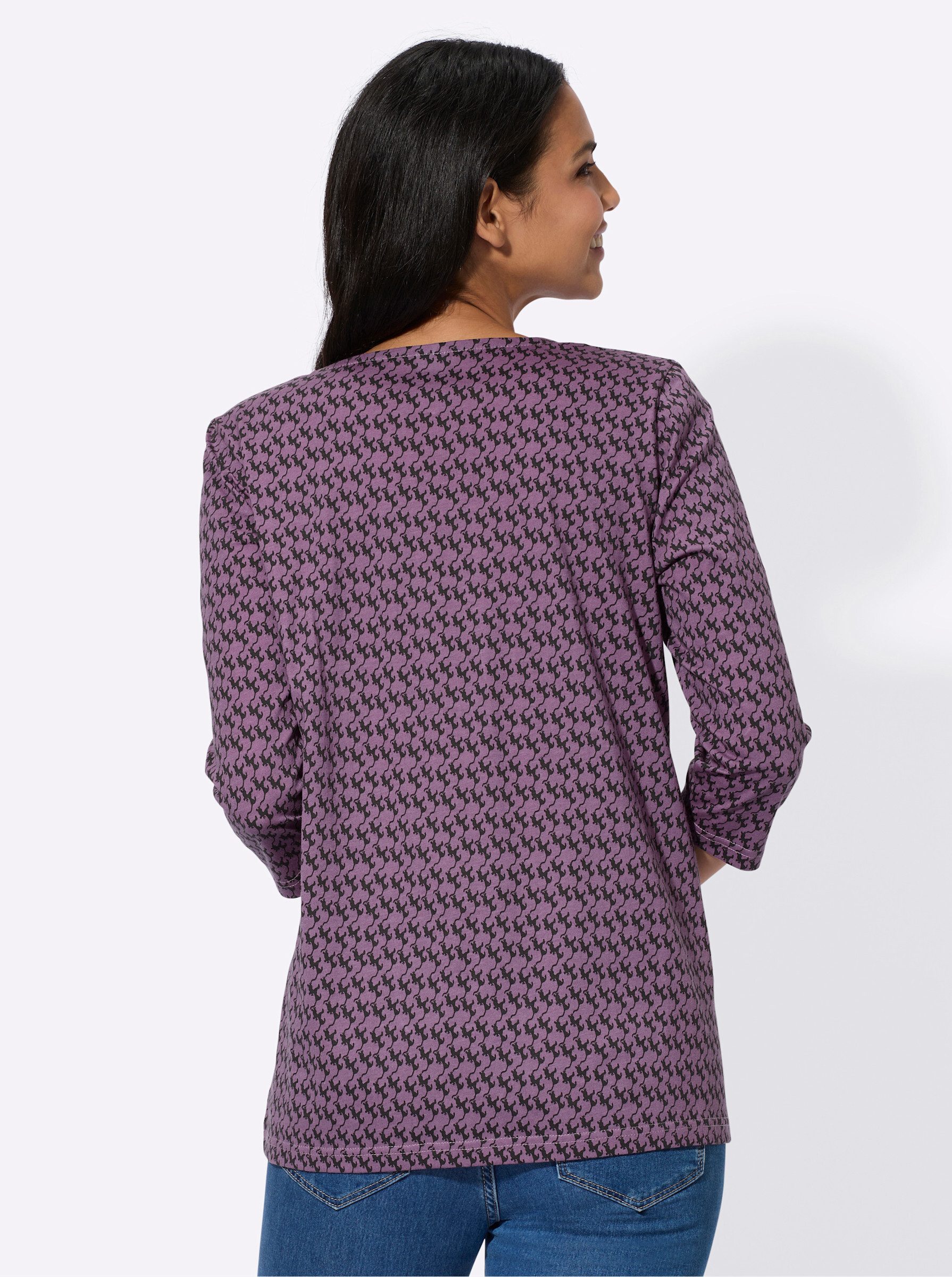 Sieh an! T-Shirt 3/4-Arm-Shirt 3/4-Arm günstig online kaufen