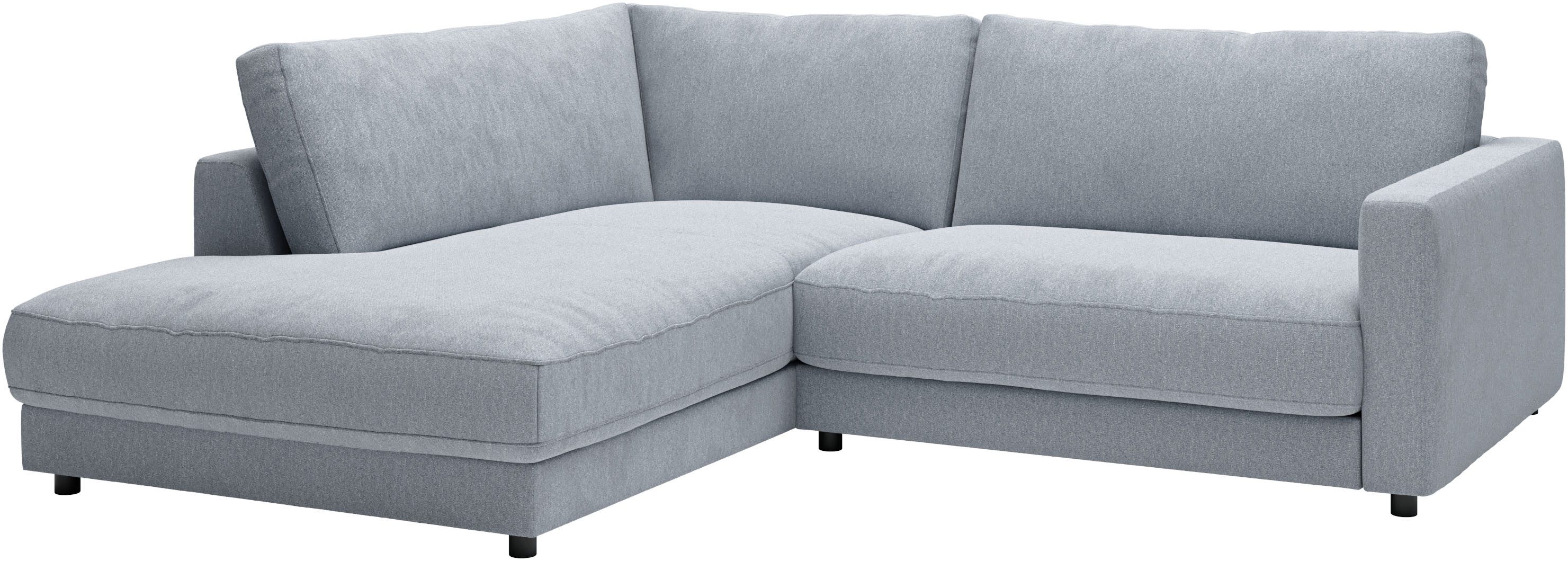 Home affaire Ecksofa Ecksofa Jiro, L-Form, große Sitztiefe, Breite 252 cm, lose Sitz- & Rückenkissen, weicher Polsteraufbau, komfortabel & modern