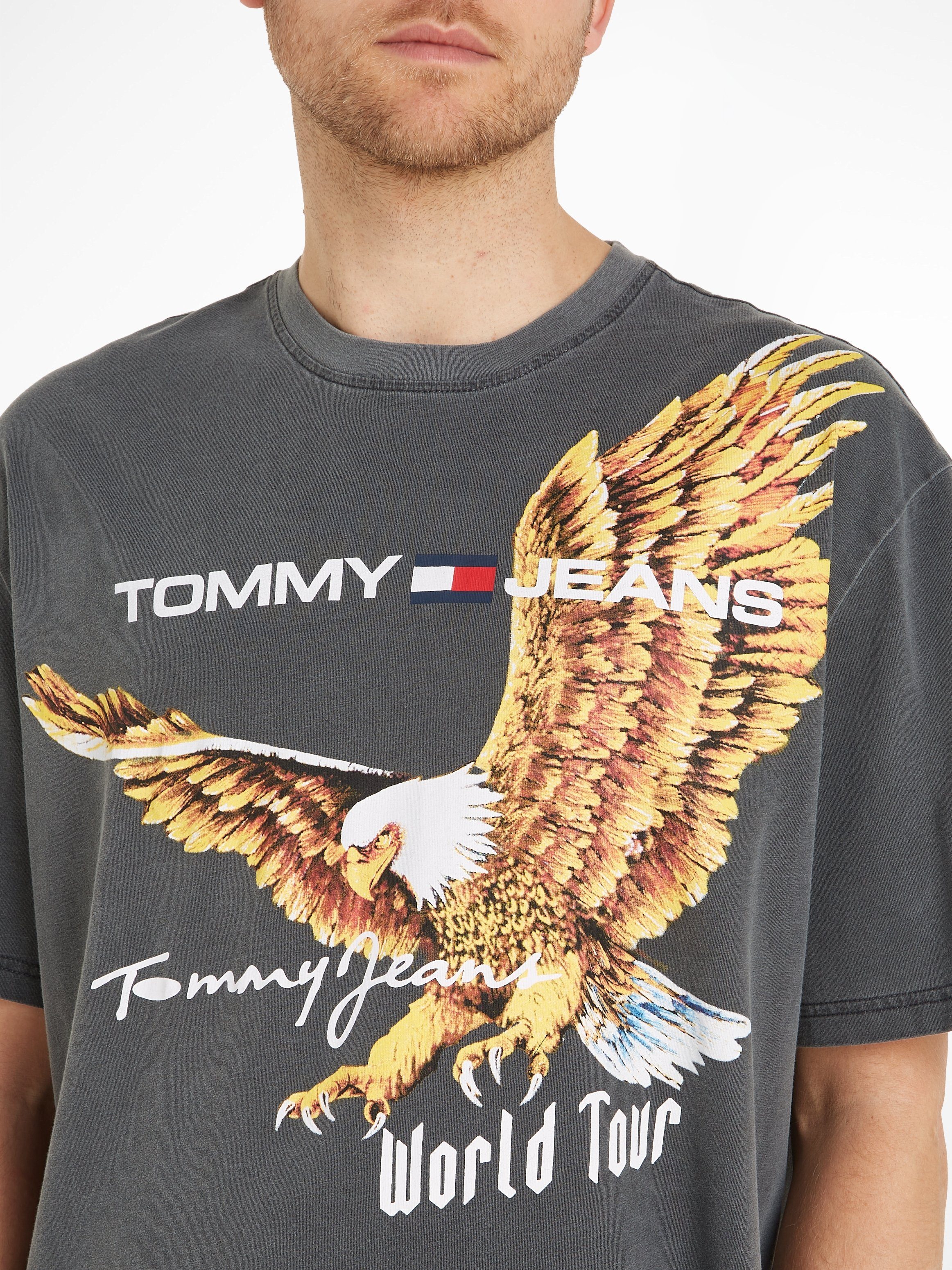 VINTAGE T-Shirt EAGLE TJM SKT Jeans Tommy TEE