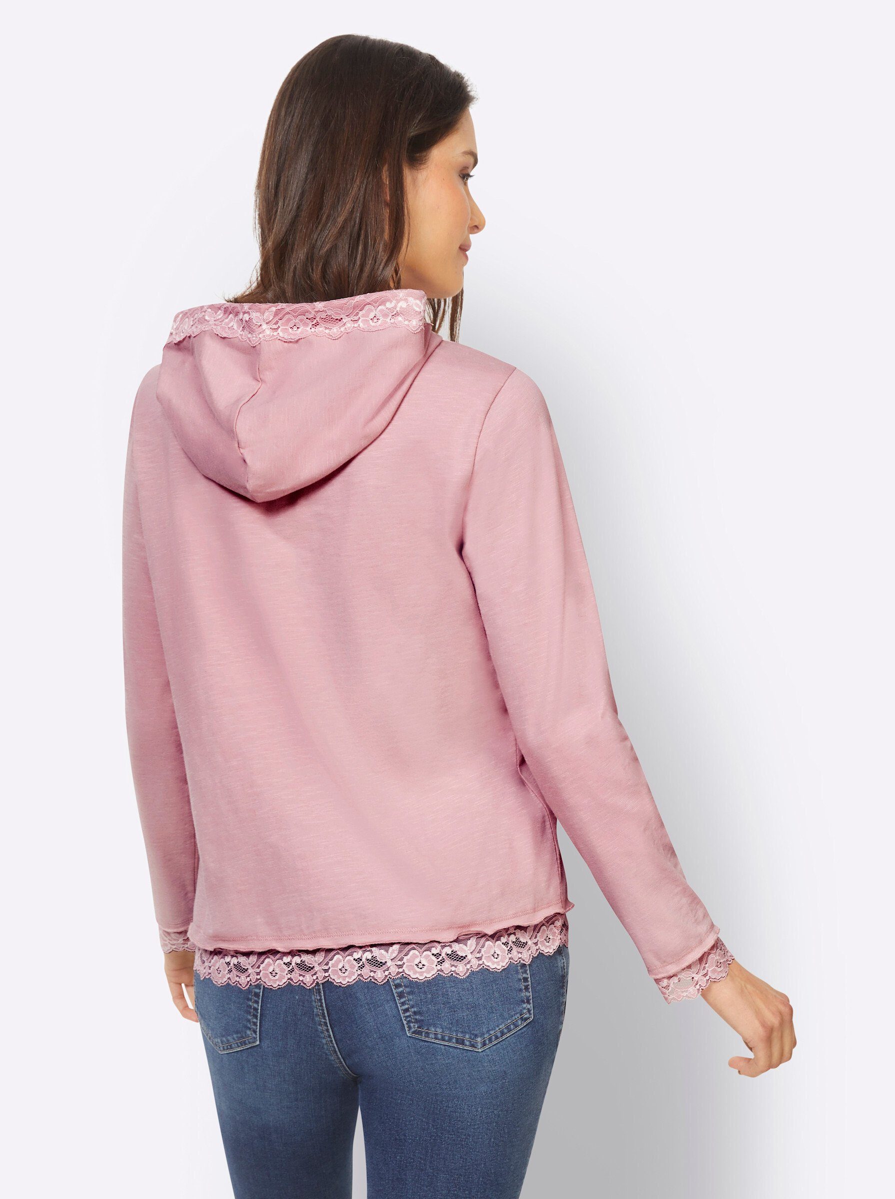 heine T-Shirt Kapuzenshirt . günstig online kaufen