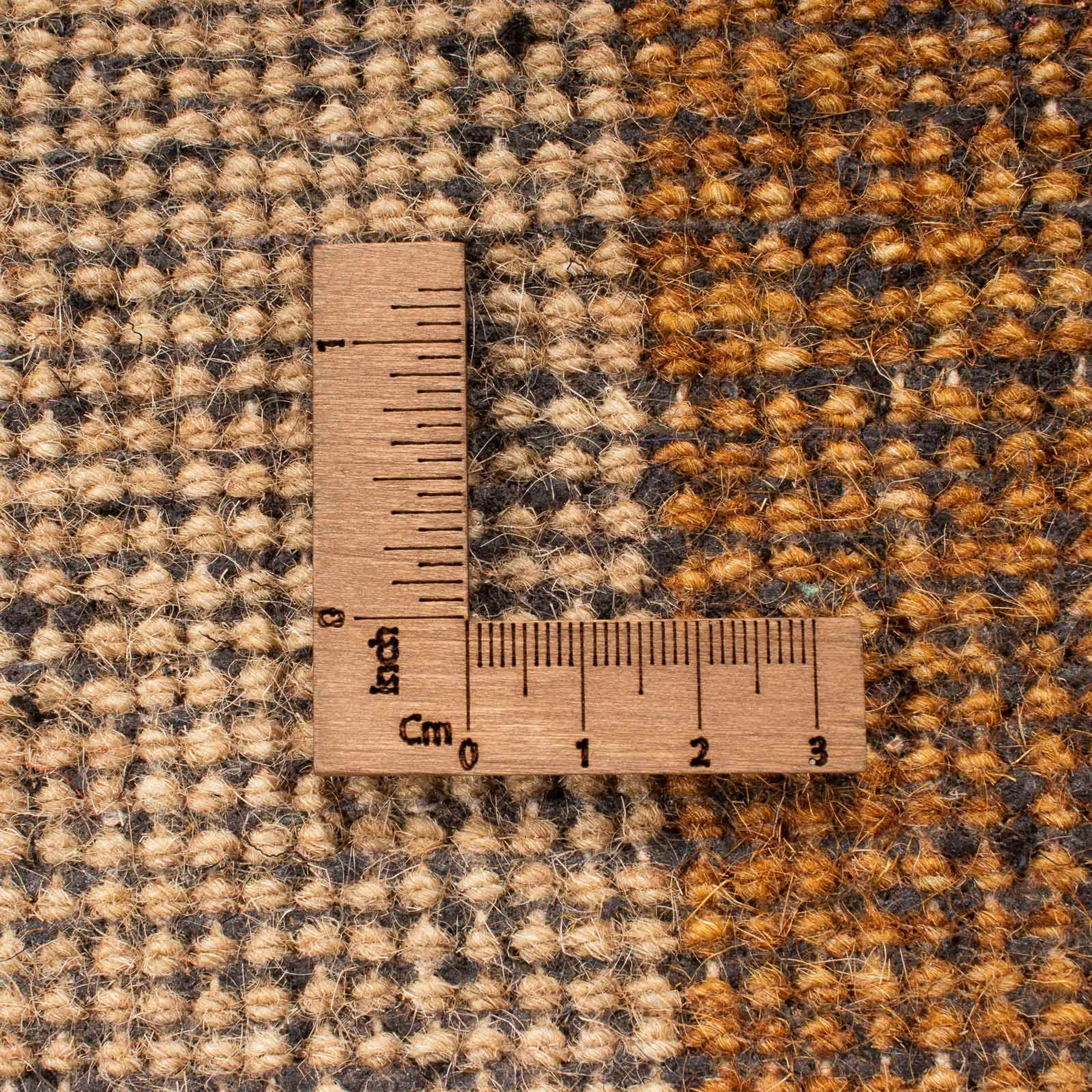 Wollteppich Gabbeh - Indus Wohnzimmer, 147 mehrfarbig, x Zertifikat cm 18 morgenland, - Einzelstück rechteckig, mm, Handgeknüpft, 203 mit - Höhe