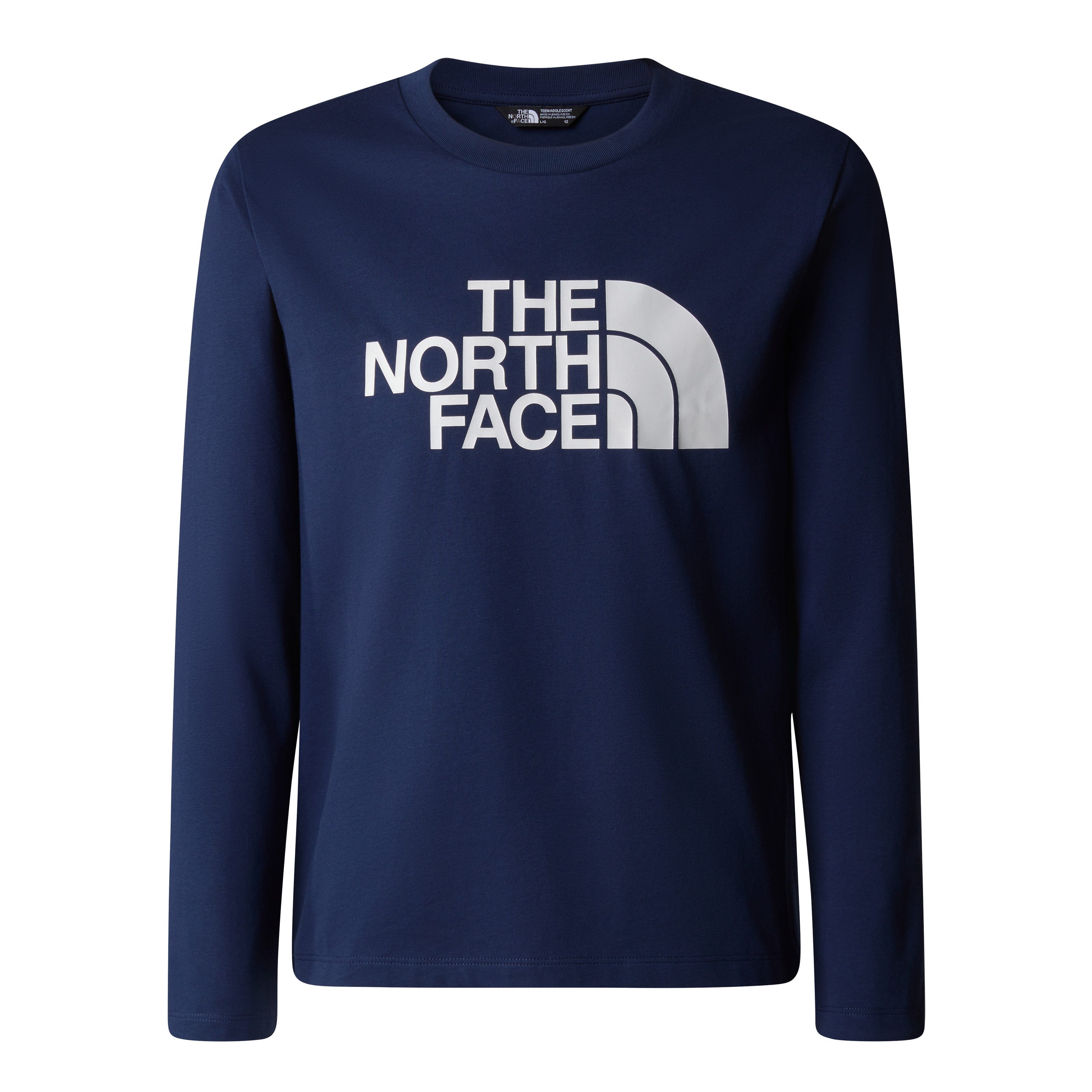 The North Face Langarmshirt TEEN EASY LS TEE (1-tlg) günstig online kaufen