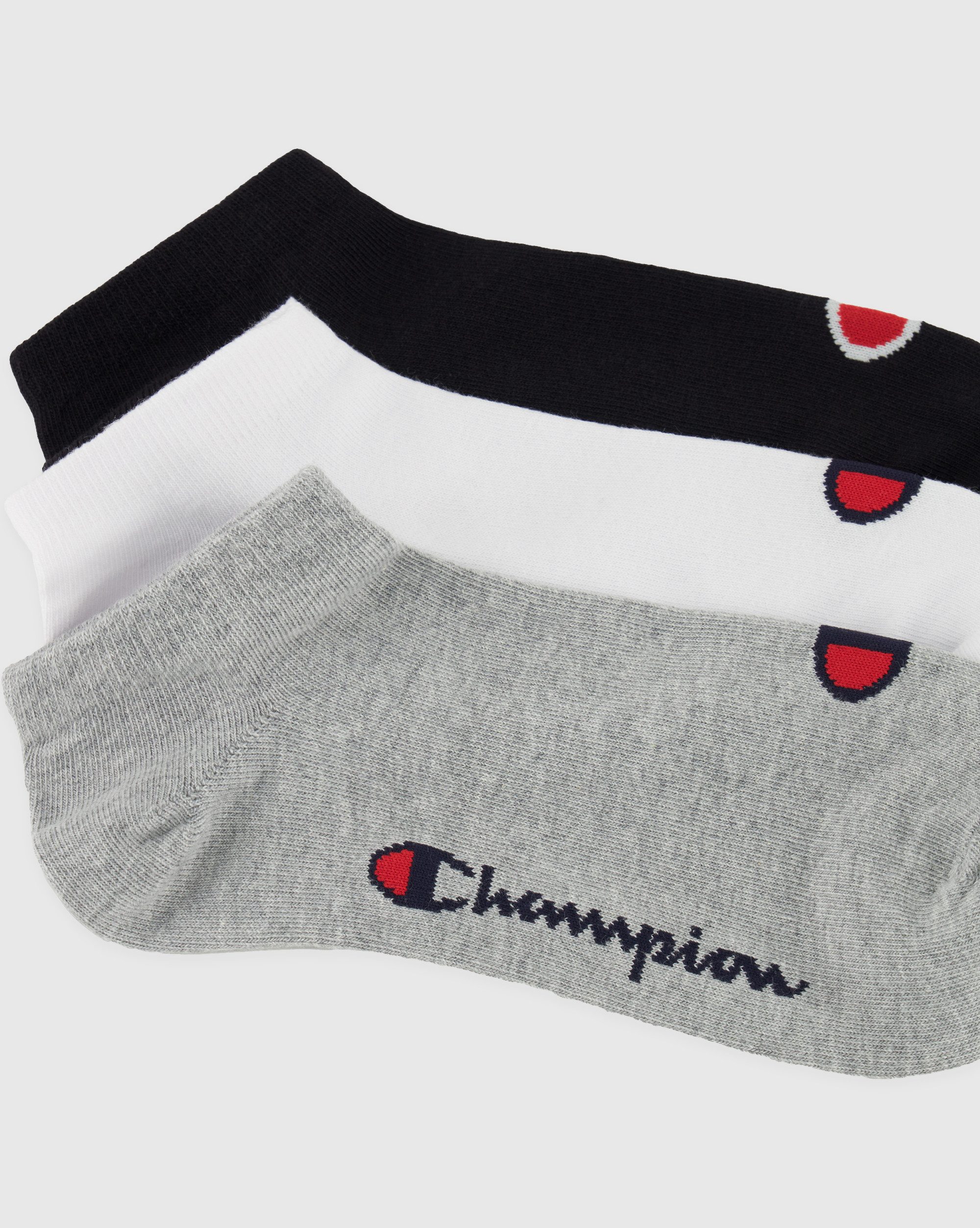 Champion Sneakersocken 6pk Sneaker Socks (6-Paar) für sportliche Aktivitäten, für Fitness und Training, im 6er-Pack