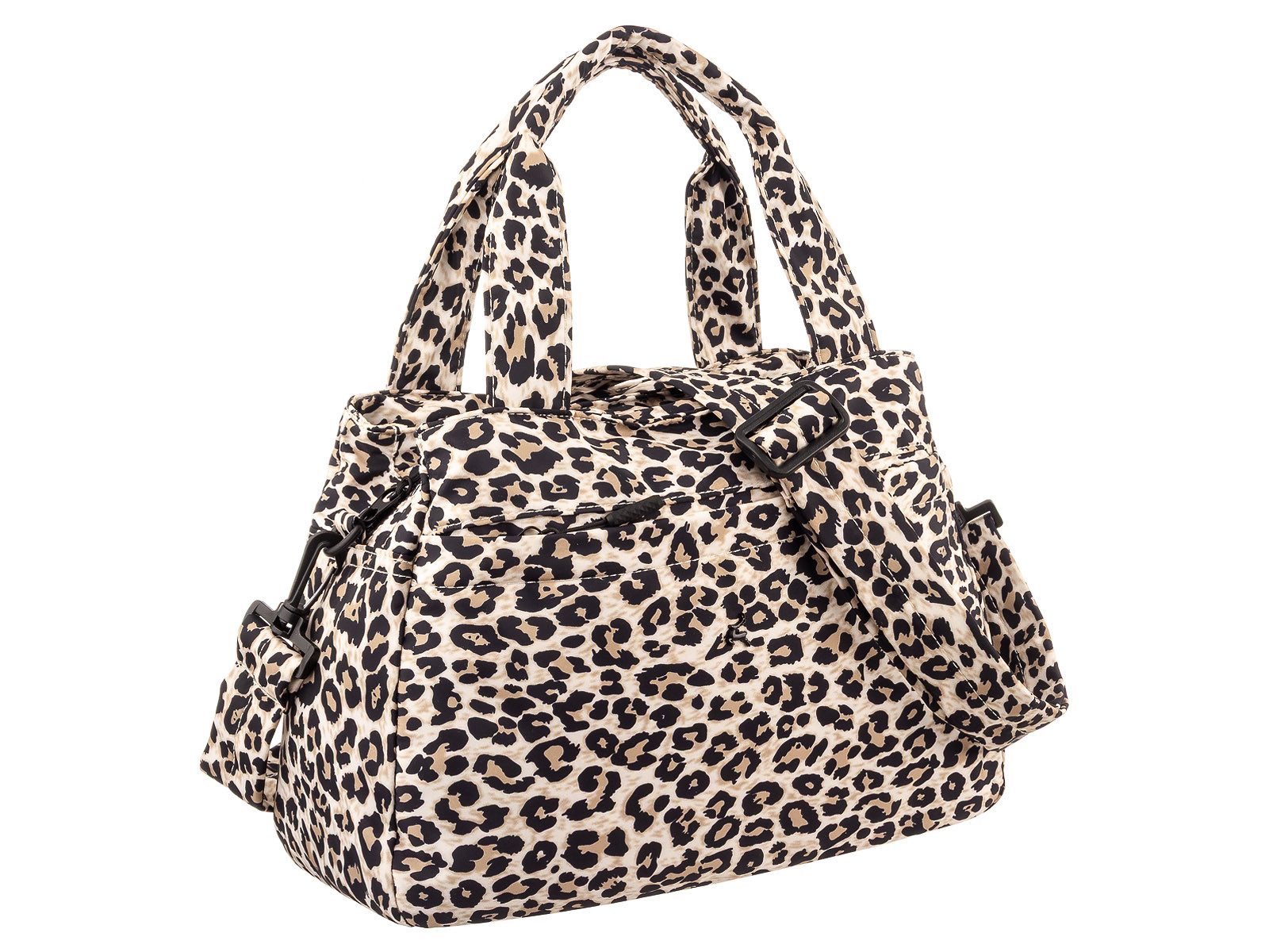 Prato Schultertasche CN18 Nylon Umhängetasche Handtasche Damen (Stück, 1-tlg., Handtasche), leicht – Bild 3 von 5