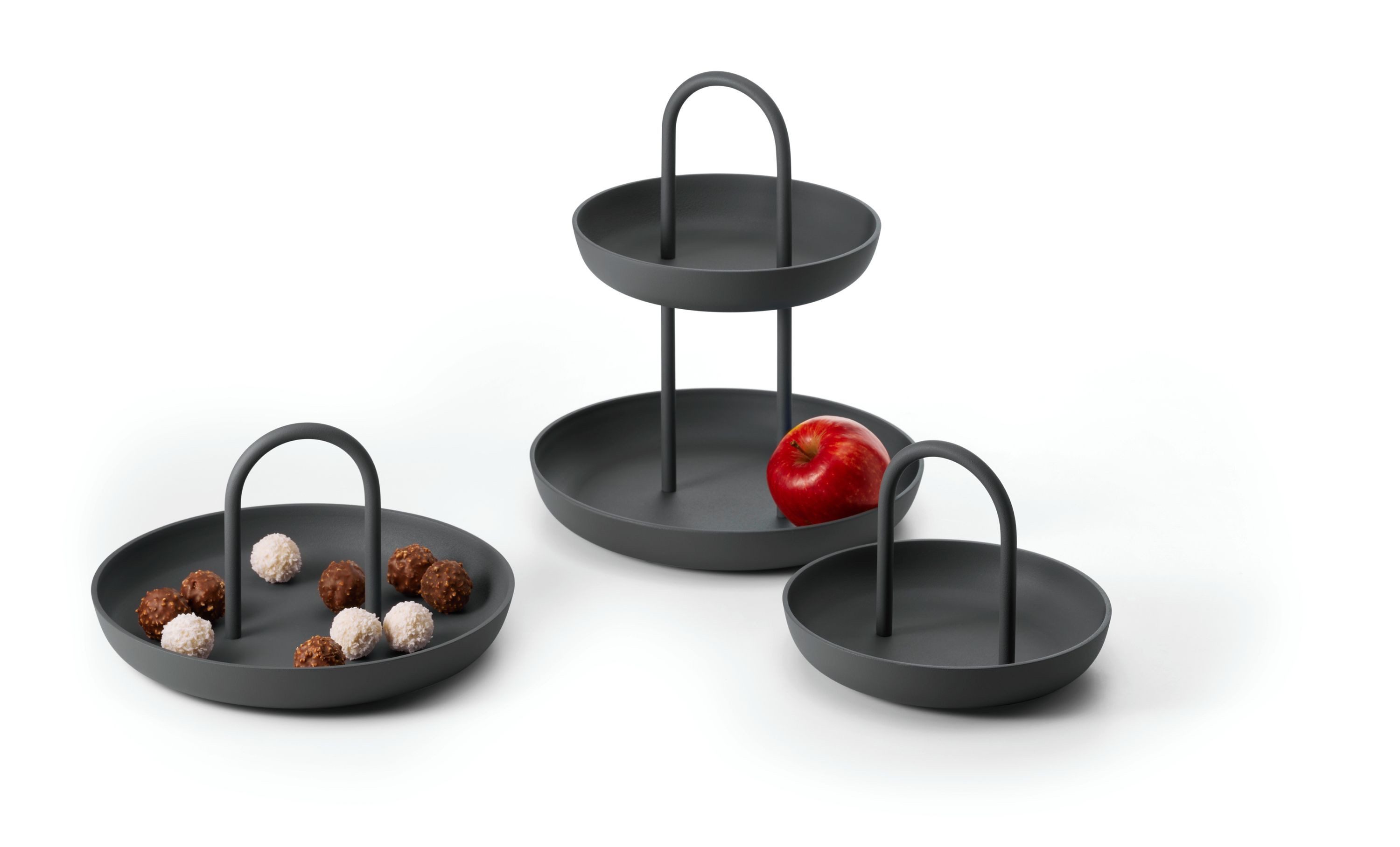 PHILIPPI Etagere, Aluminium, Stahl, Aluminium, Stahl, pulverbeschichtet
