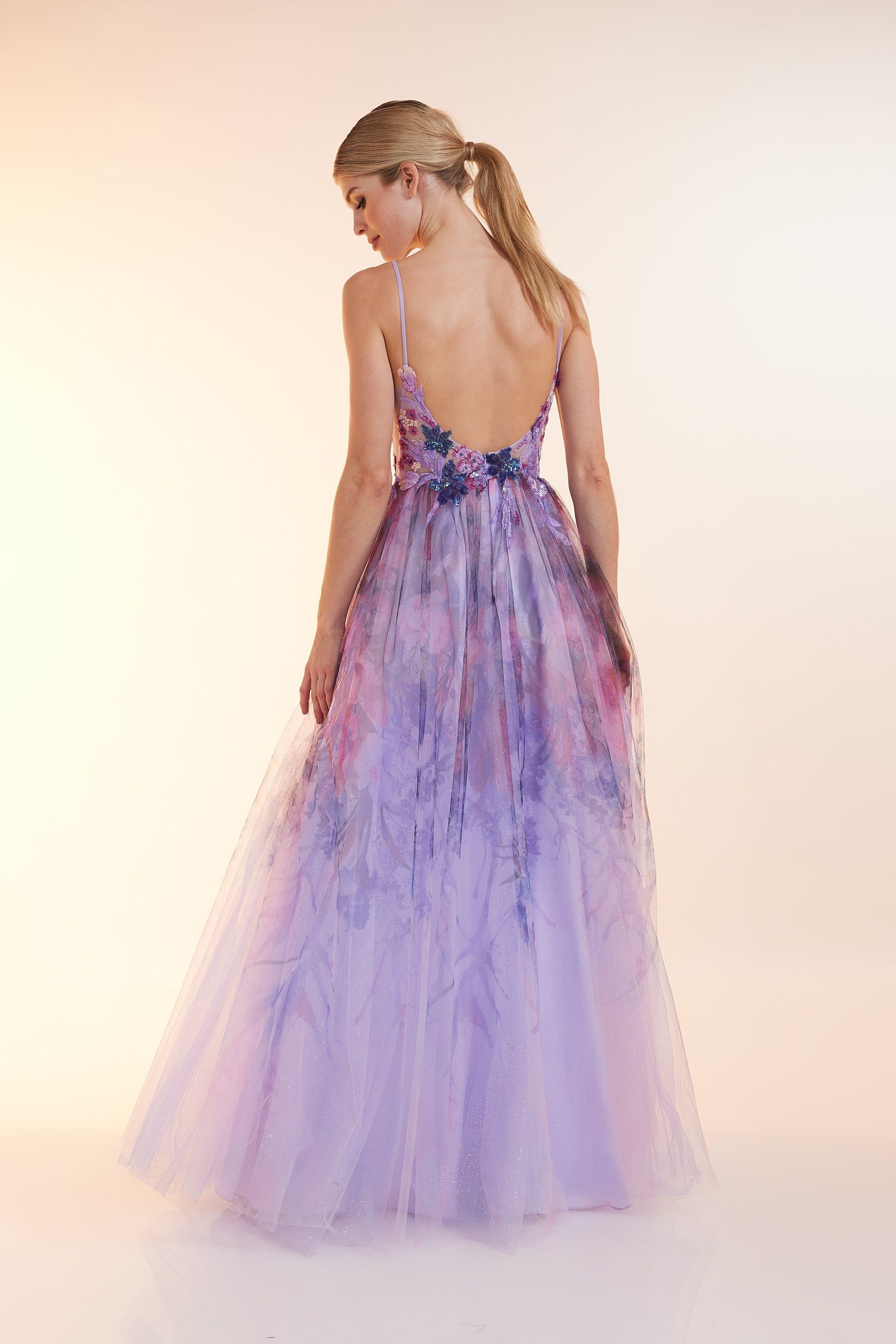 Unique DREAM Abendkleid LILAC DRESS