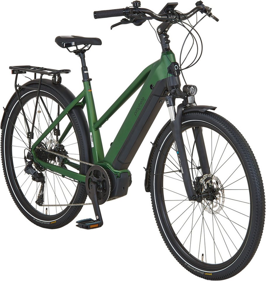 Thumbnail - Prophete E-Bike Trekkingrad Entdecker 4.9, 10 Gang Shimano Cues Schaltwerk, Kettenschaltung, Mittelmotor, 720 Wh, Pedele...