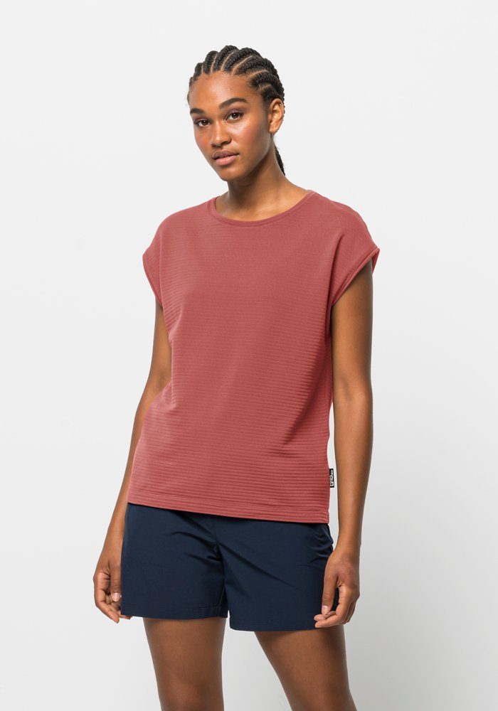 T-Shirt Wolfskin T W faded-rose SOMMERWALD Jack