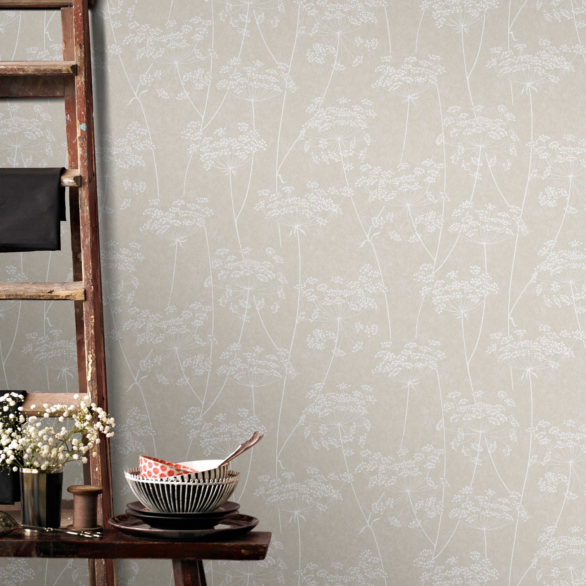 Superfresco Easy Vliestapete Aura, gemustert, hochwertig, formstabil und st günstig online kaufen