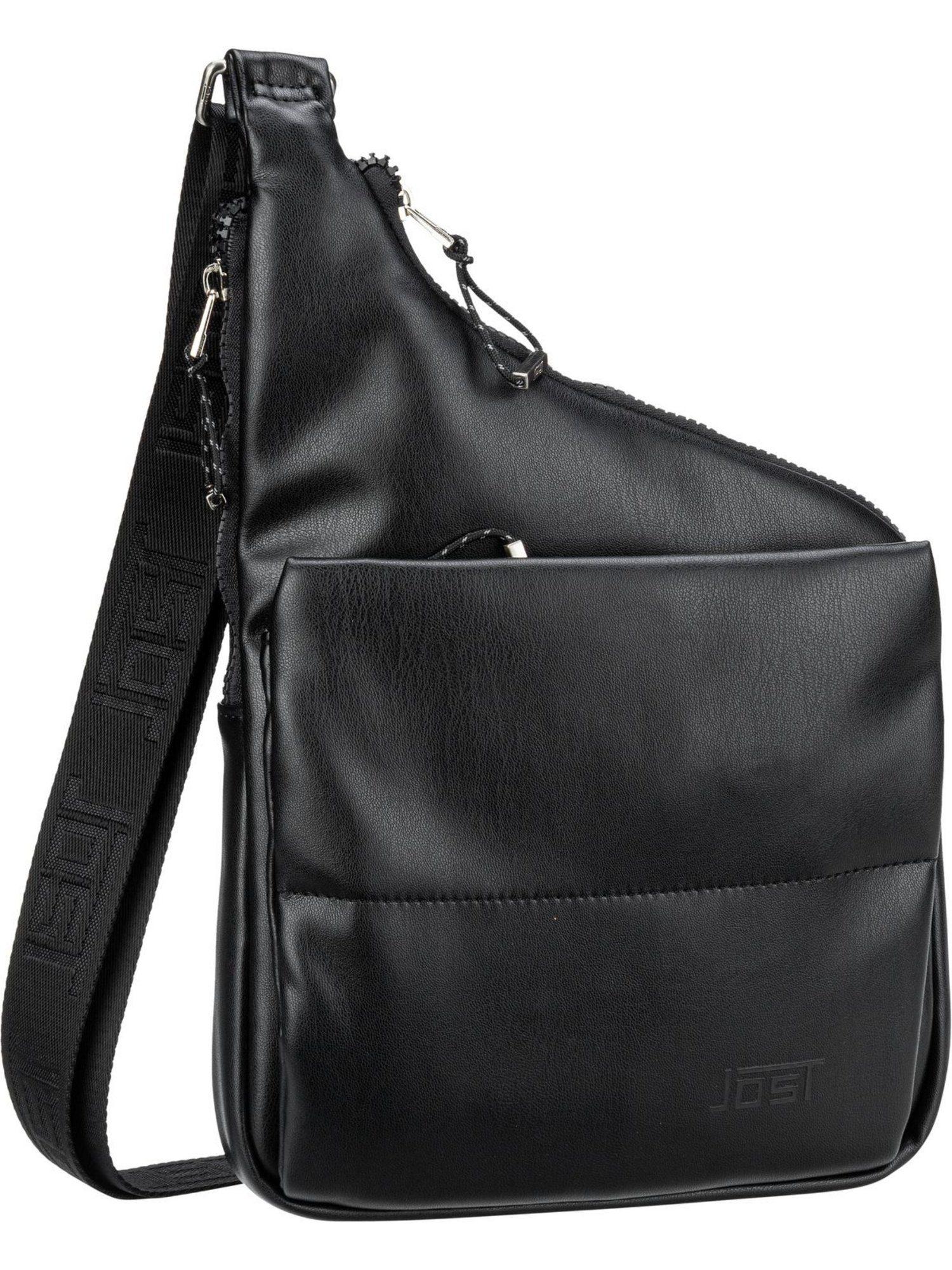 Jost Rucksack Kaarina Crossover Bag Black | 