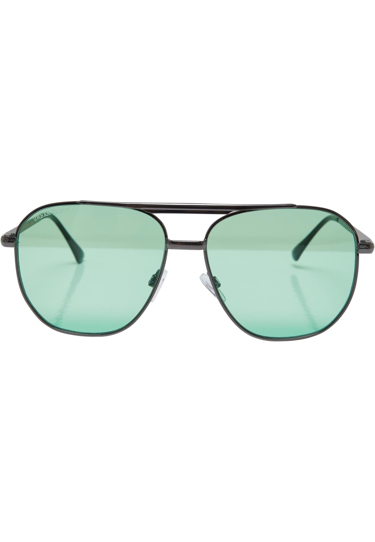 URBAN CLASSICS Sonnenbrille Unisex Sunglasses Manila gunmetal/leaf