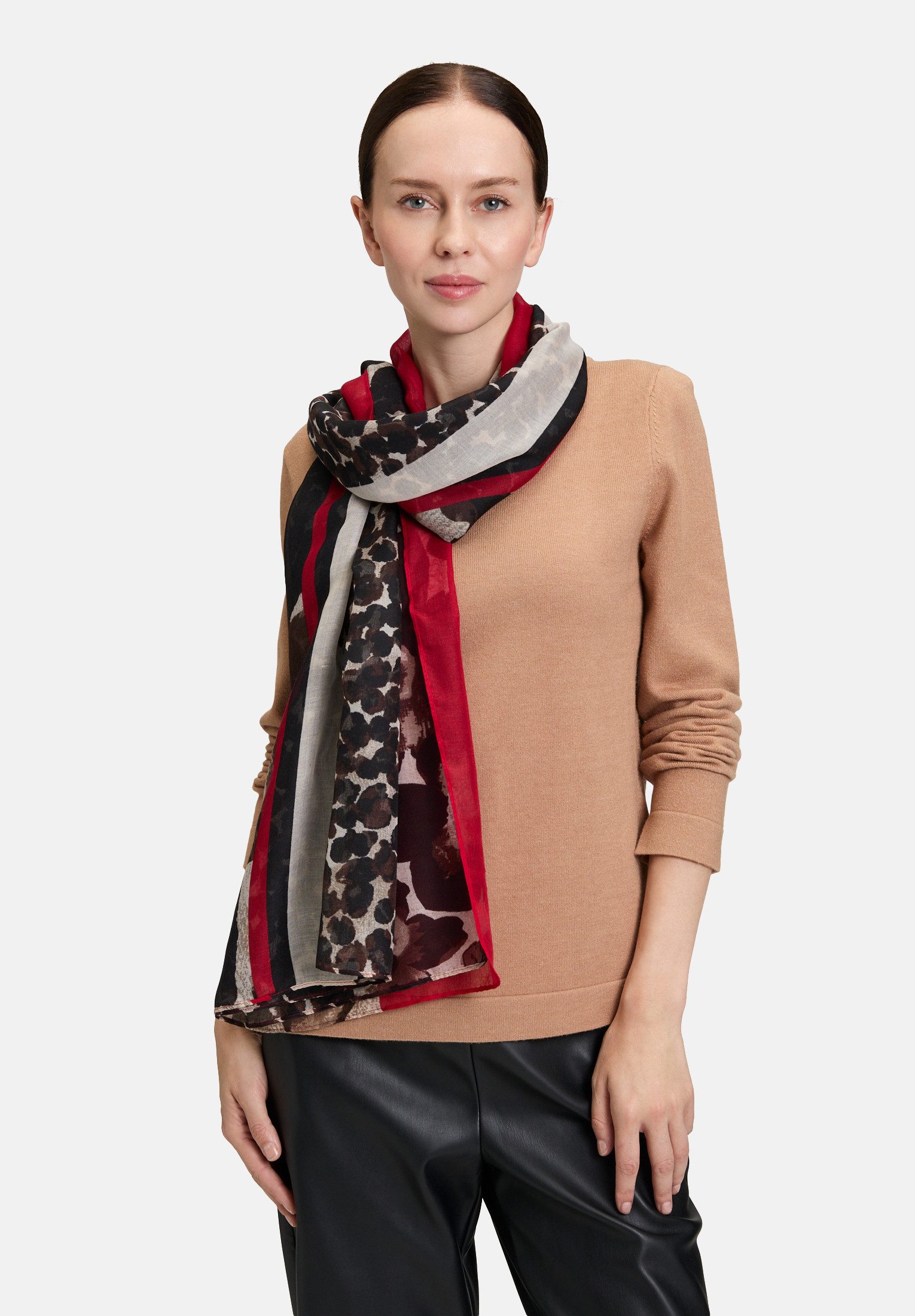 Betty Barclay Schal Damen mit Blumenprint