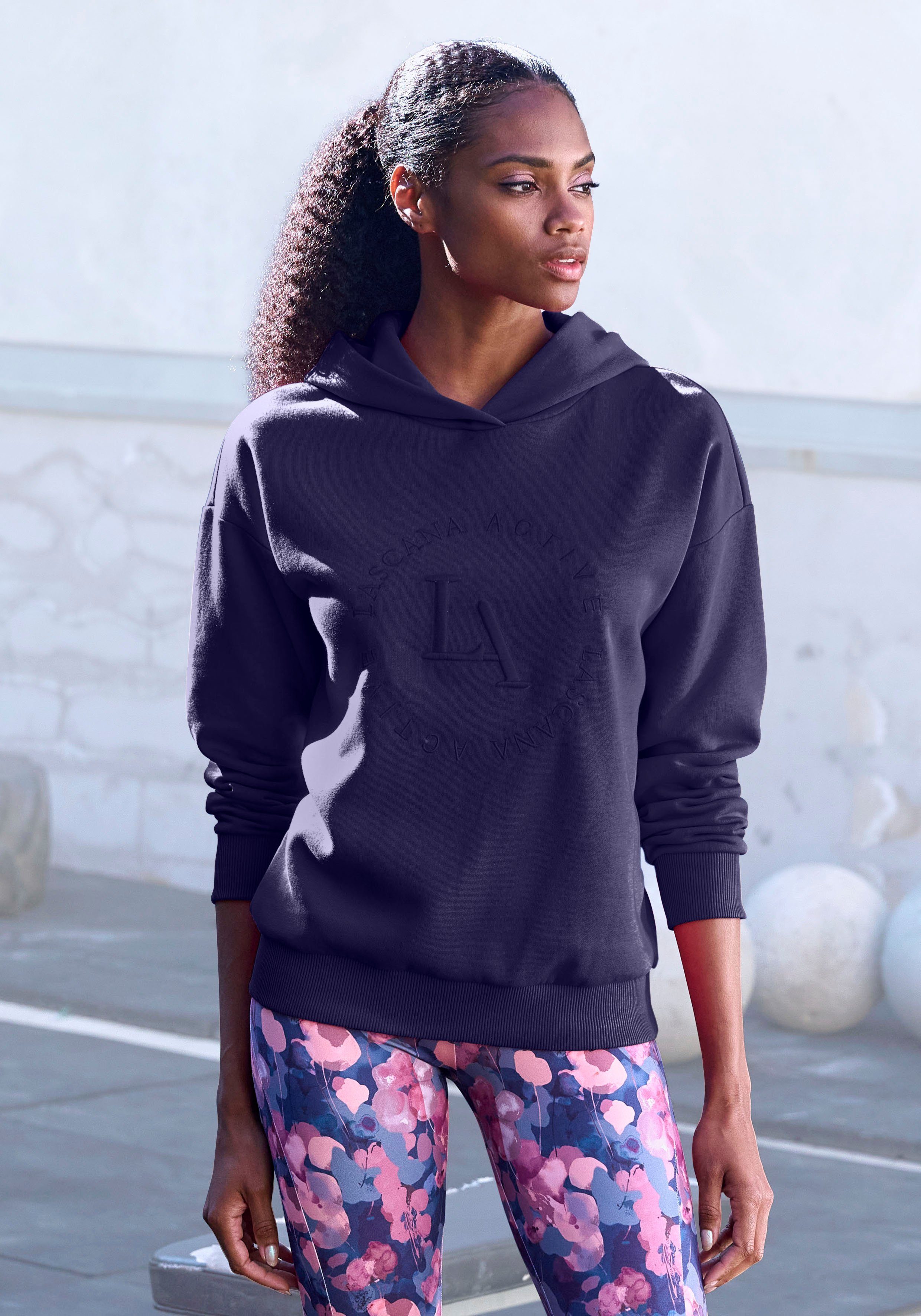 LASCANA ACTIVE Kapuzensweatshirt Performance Hoodie mit günstig online kaufen