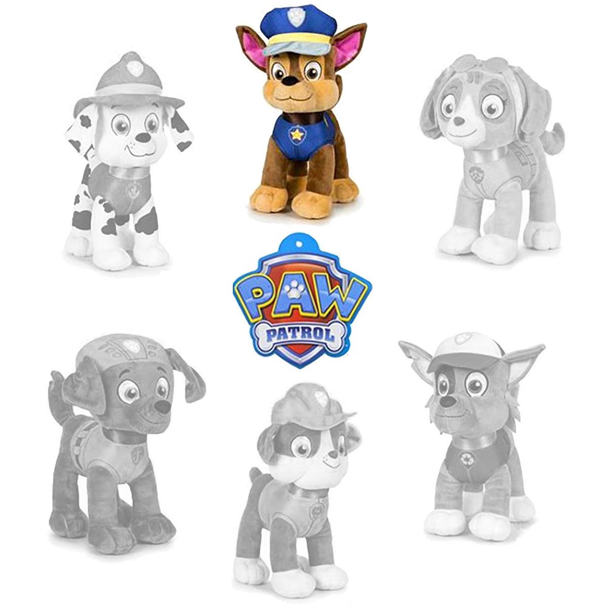 Nickelodeon Plüschfigur Paw Patrol, Plüschfigur 19 günstig online kaufen