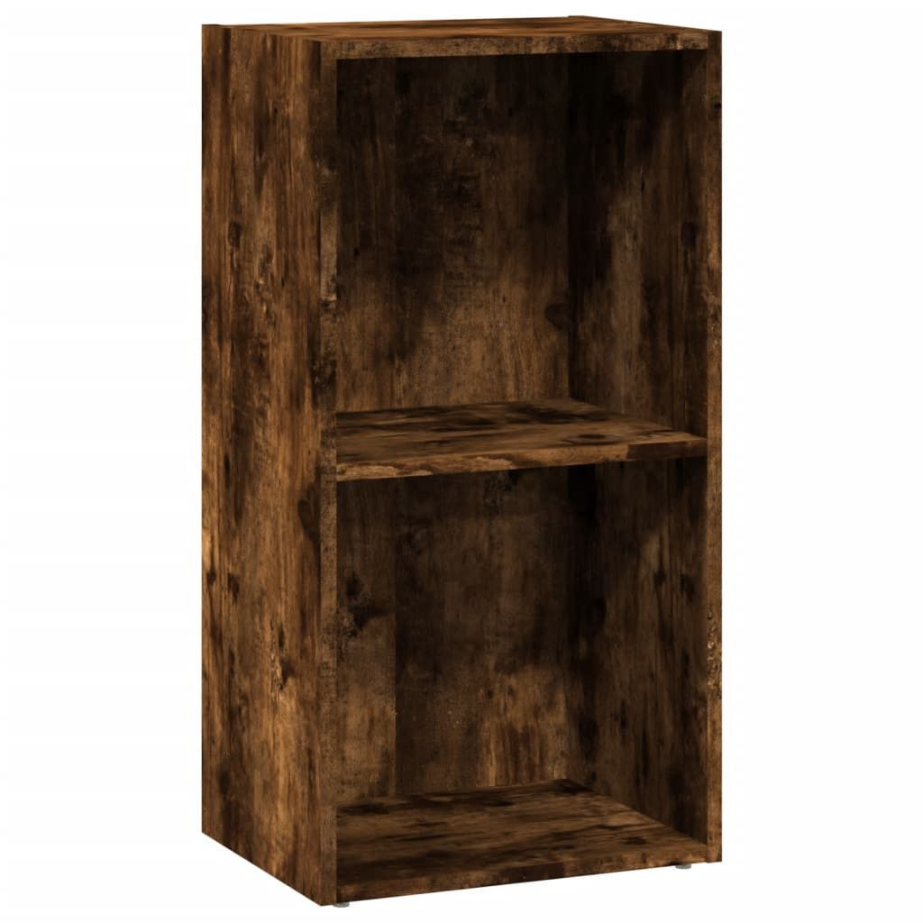 vidaXL Bücherregal Bücherregal Räuchereiche 40x30x77 cm günstig online kaufen