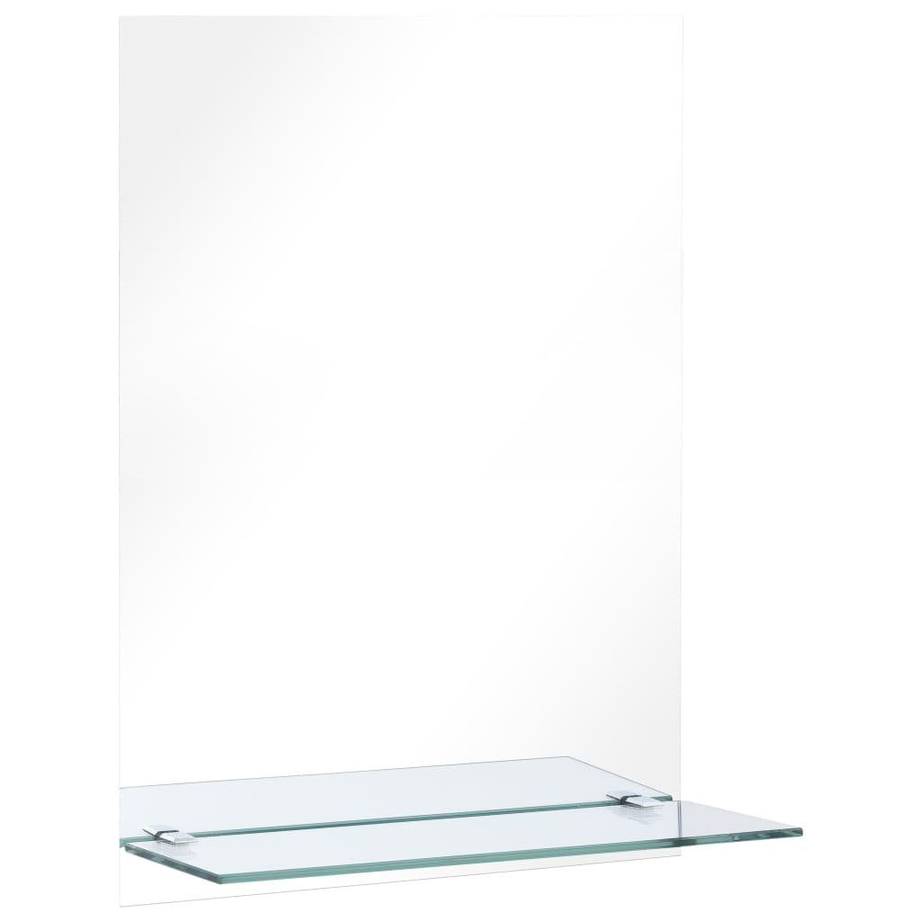 furnicato mit cm Regal Wandspiegel 40×60 Hartglas