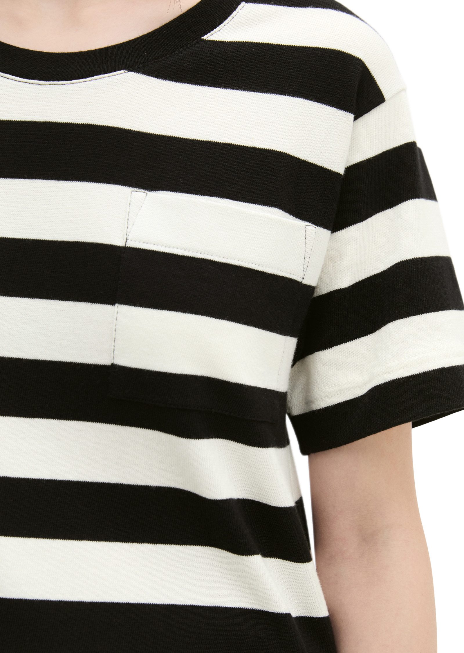 Marc O'Polo T-Shirt aus weichem Single Jersey – Bild 4 von 5