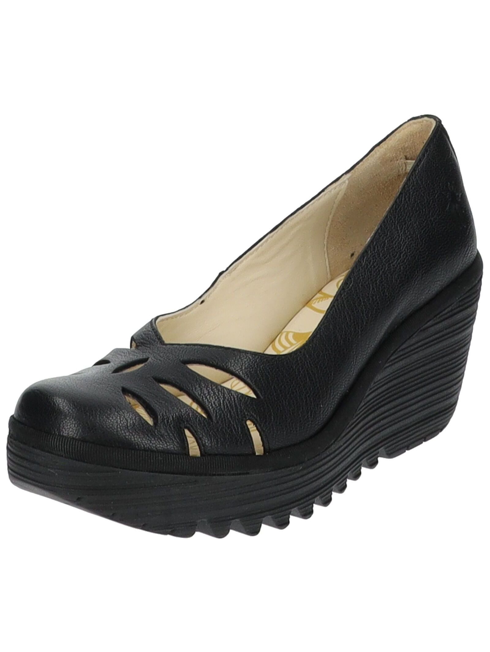 Fly London Pumps Leder Keilpumps günstig online kaufen