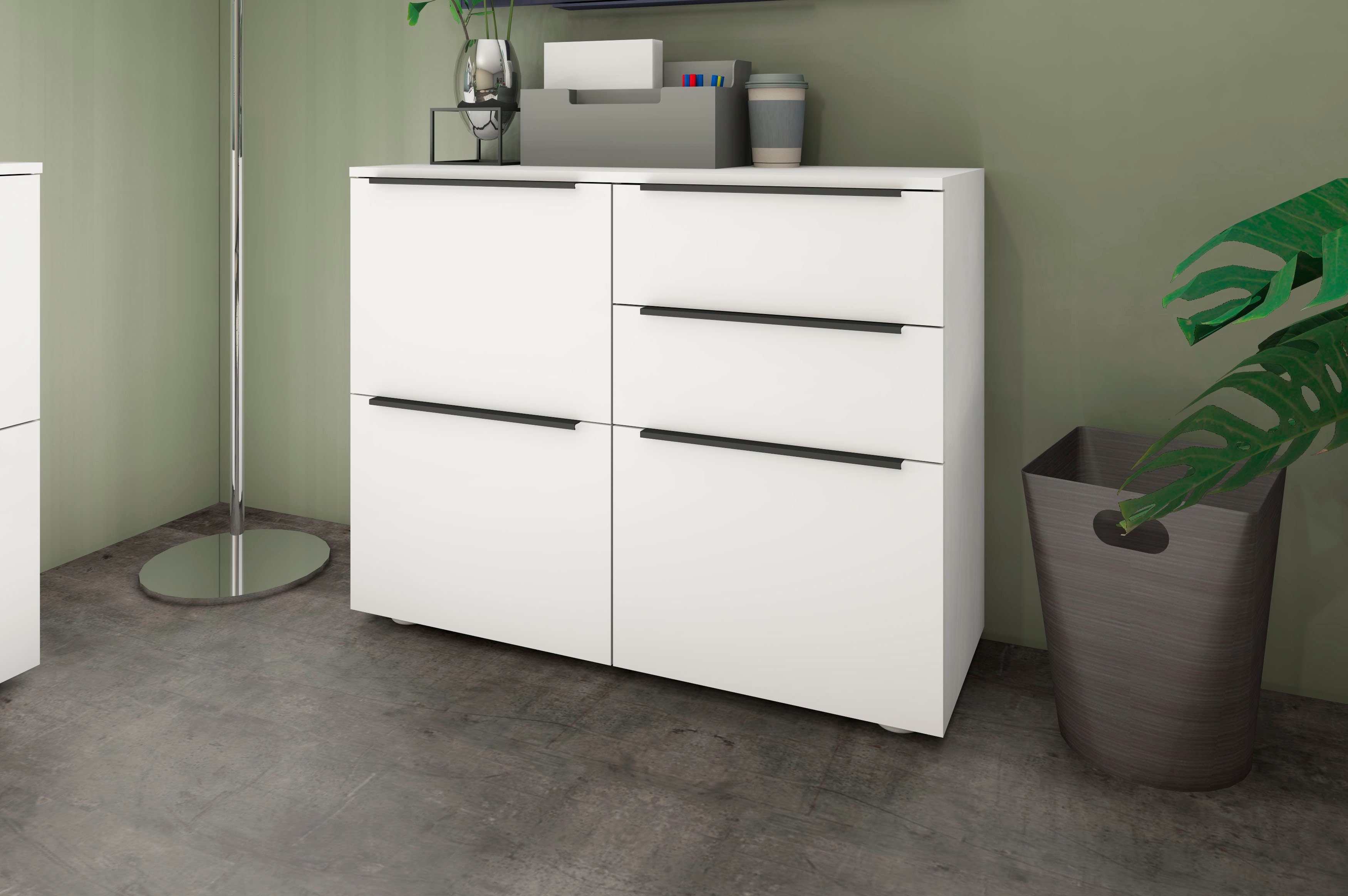 borchardt Möbel Aktenschrank Tom Breite 93 cm, Kommode – Bild 5 von 5