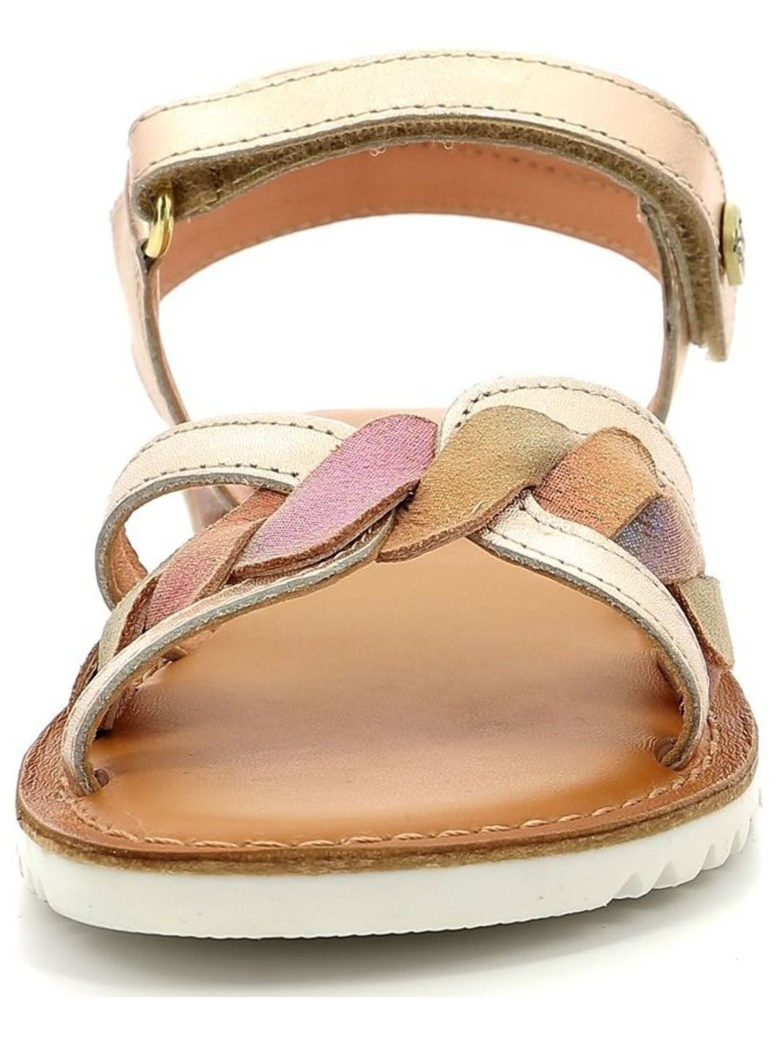 Kickers Sandalen Leder Riemchensandale