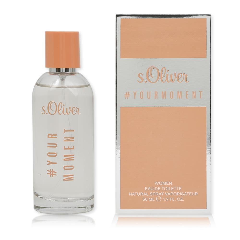 s.Oliver Eau de Toilette S.Oliver Your Moment Women Eau de Toilette 50