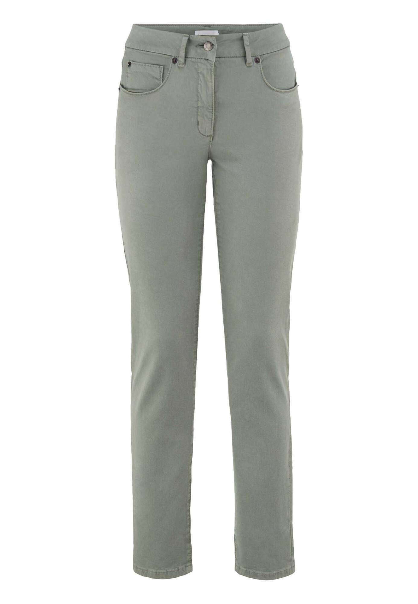 Hessnatur Stoffhose aus TENCEL™ Lyocell mit reiner Bio-Baumwolle (1-tlg)