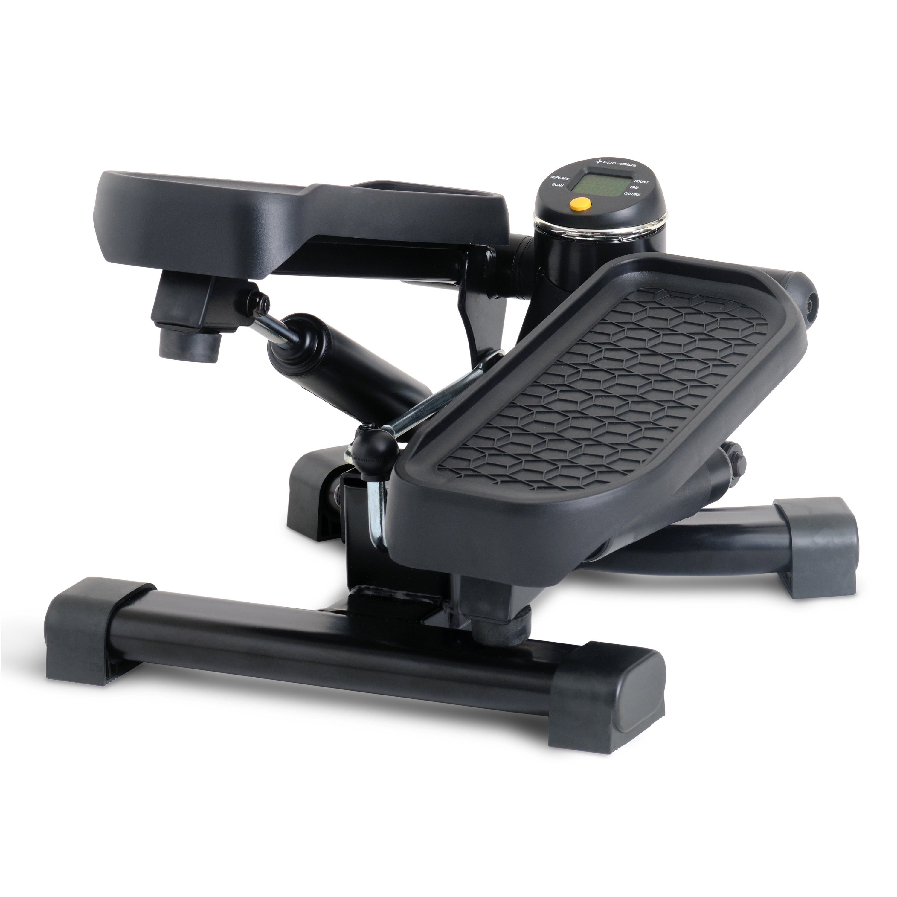 mit Mini 2in1 SportPlus Heimtrainer Crosstrainer Mini Umschalttechnik Stepper, SP-MSP-005-B, patentierter