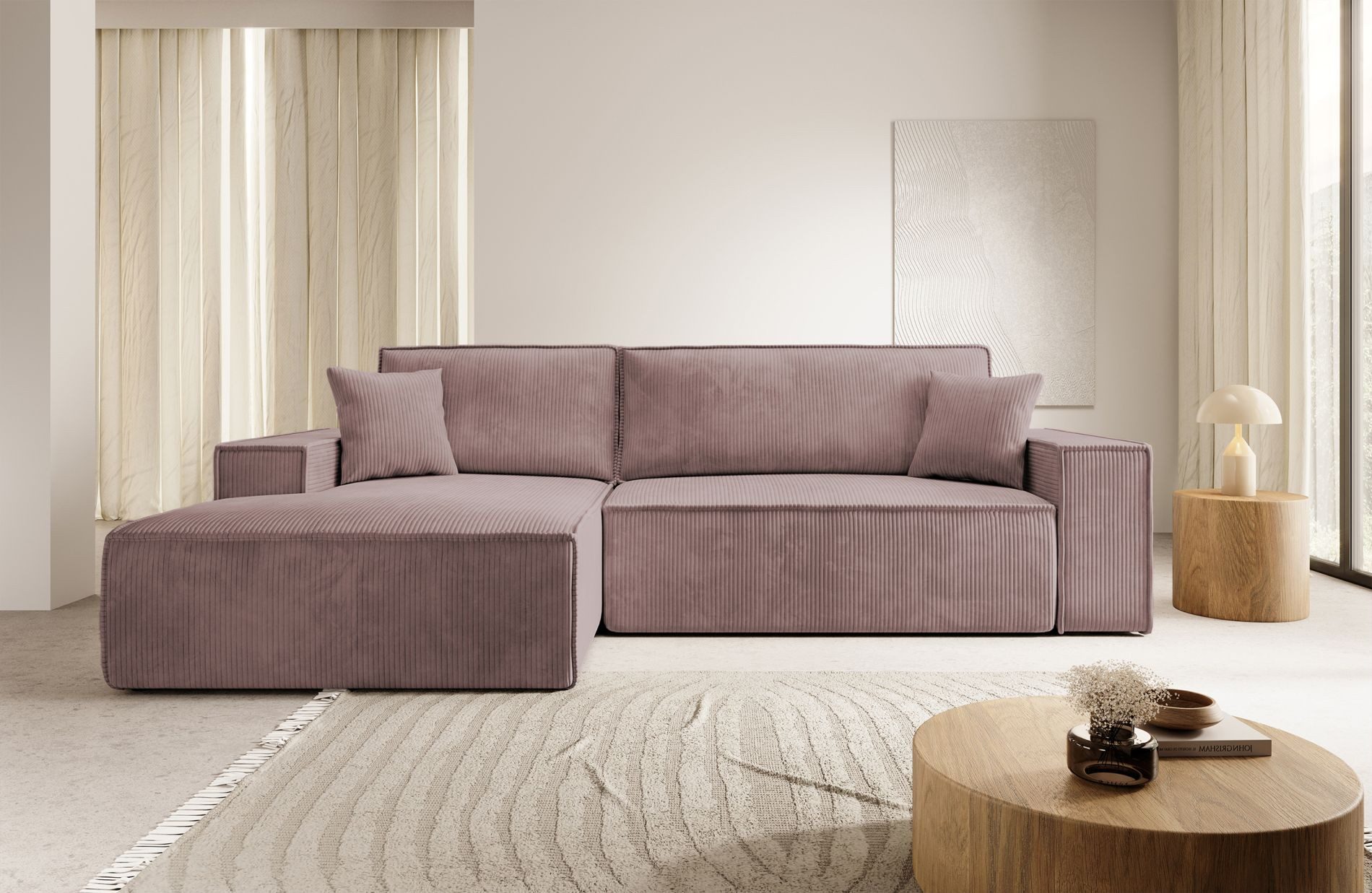 Selsey Ecksofa FARESE NEW, mit Schlaffunktion, günstig online kaufen