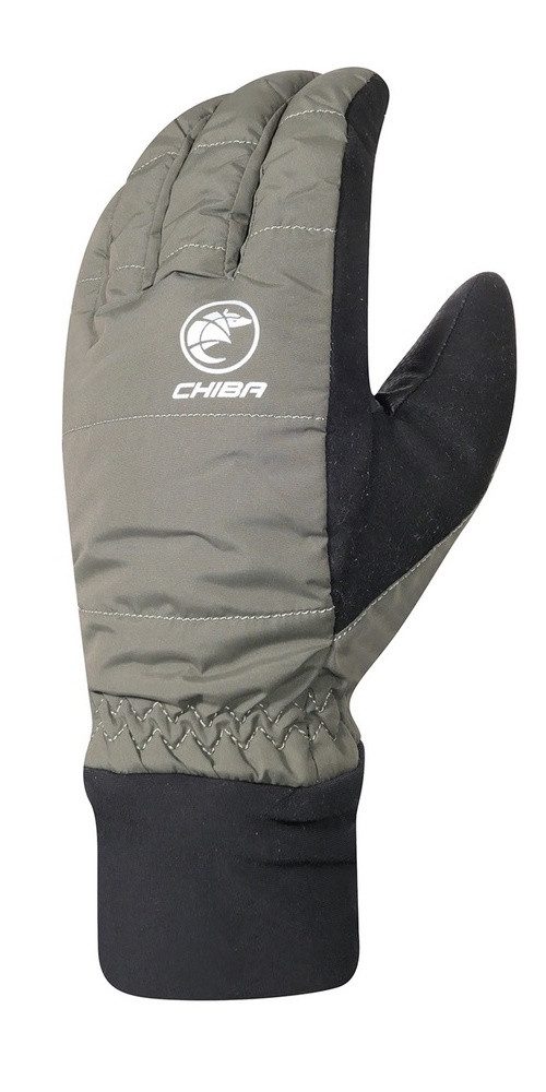 Chiba Fahrradhandschuhe City Liner (wasserdicht, winddicht) olivegrün - 1 Paar