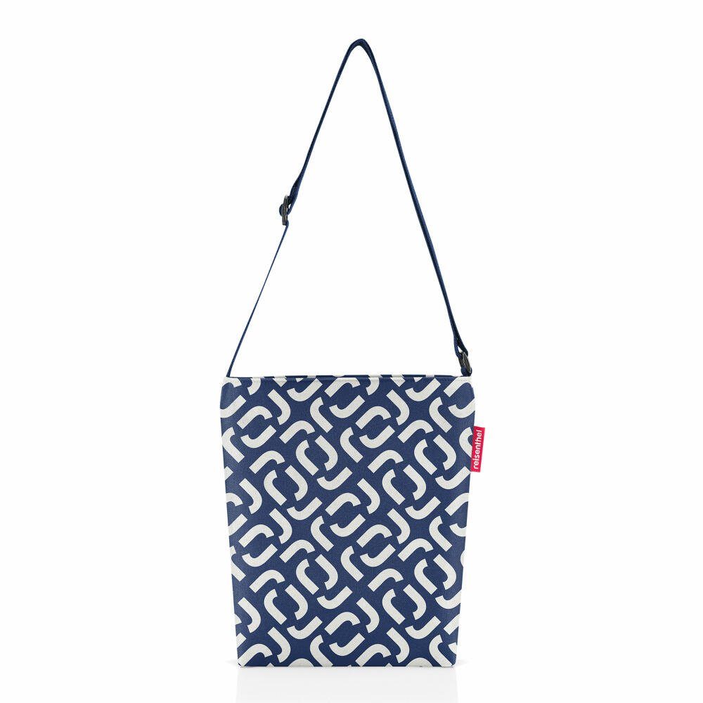 REISENTHEL® Schultertasche shoulderbag Signature Navy 4.7 günstig online kaufen