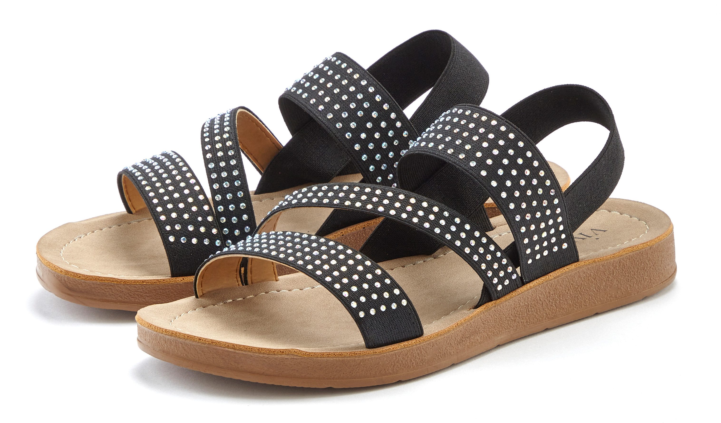 Vivance Mule, Sandale, offener Schuh, Pantolette, günstig online kaufen