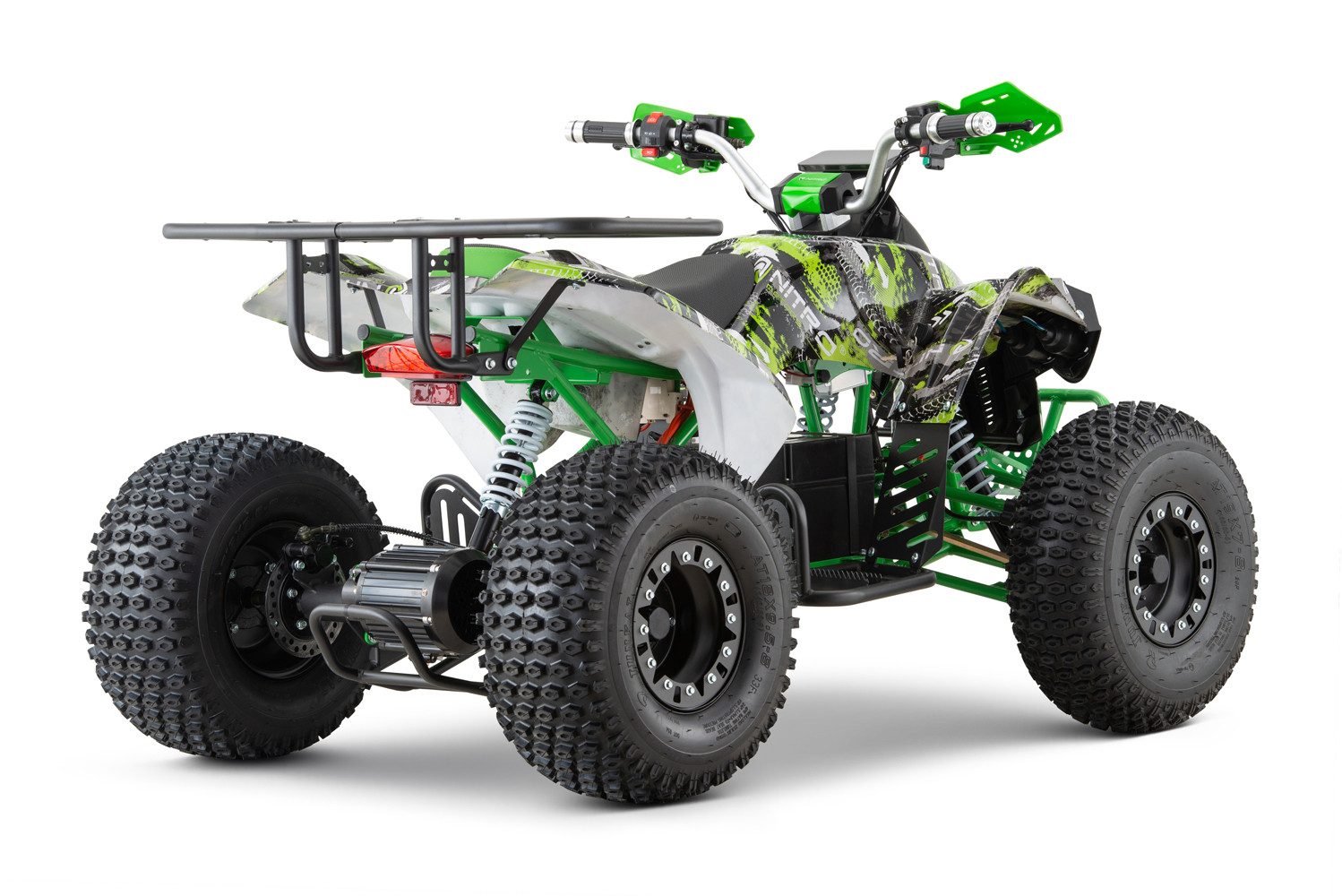 Smarty Elektro-Kinderquad 1500W 60V Eco midi Kinder Quad Warrior Graffiti Sport 8"