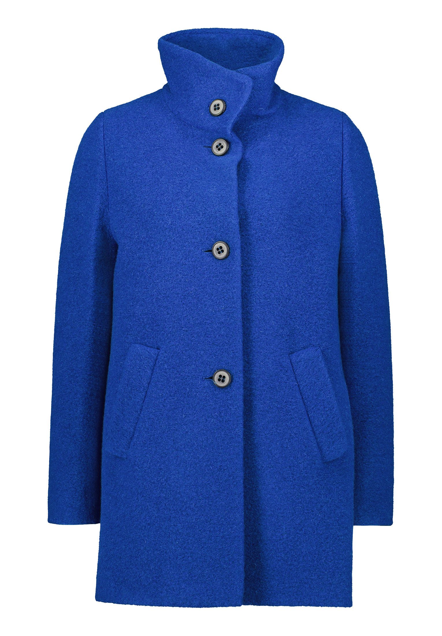 Amber & June Kurzjacke Damen mit Stehkragen günstig online kaufen
