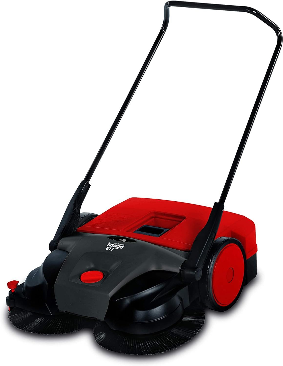 Starmix Handkehrmaschine Haaga Kehrbesen 677 Profi (inkl. Akku + Ladegerät) 103839