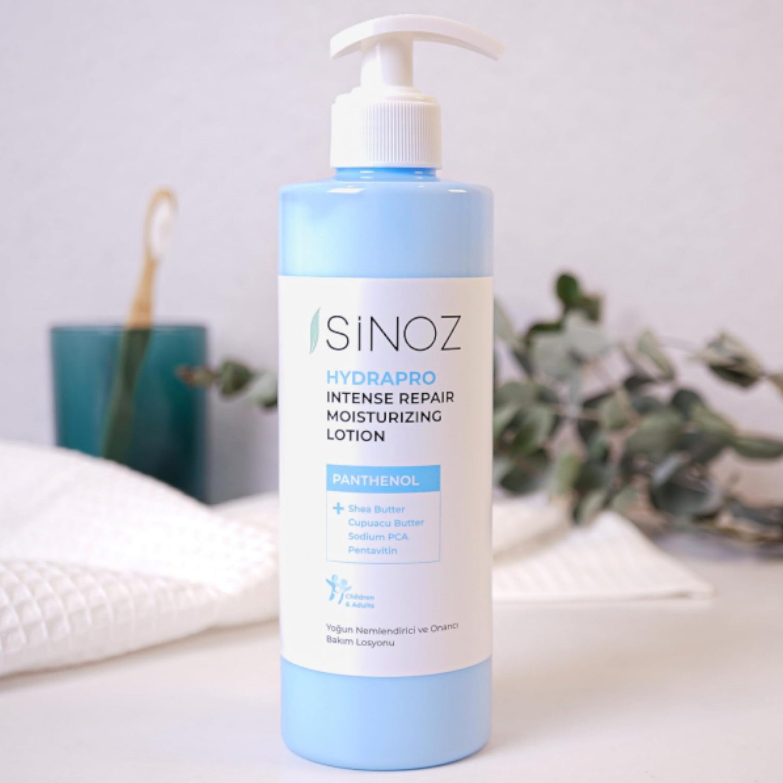 Sinoz Gesichts-Reinigungslotion SINOZ Hydrapro Intense Repair Moisturizing Lotion - 400 ml