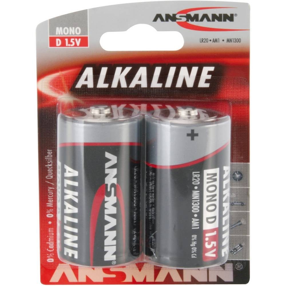 Mono-Batterien Akku ANSMANN®