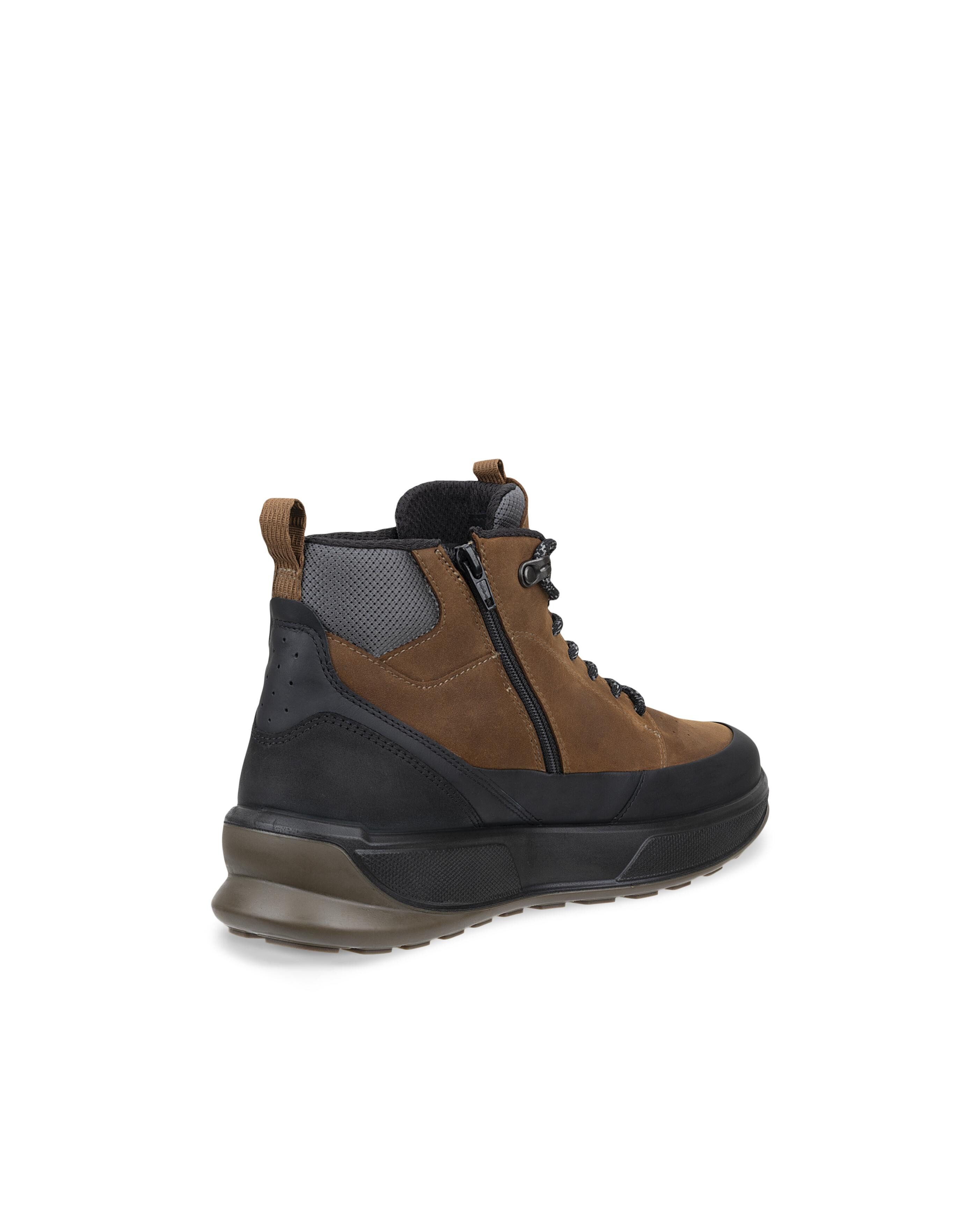 Ecco ECCO BYWAY 2.0 Schnürboots Outdoorboots, Stiefelette mit Profilsohle, waterproof