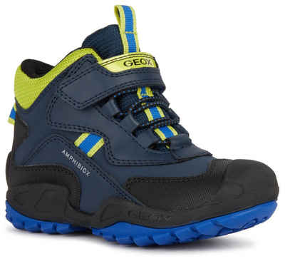 Geox J NEW SAVAGE BOY B ABX Winterboots mit TEX-Ausstattung