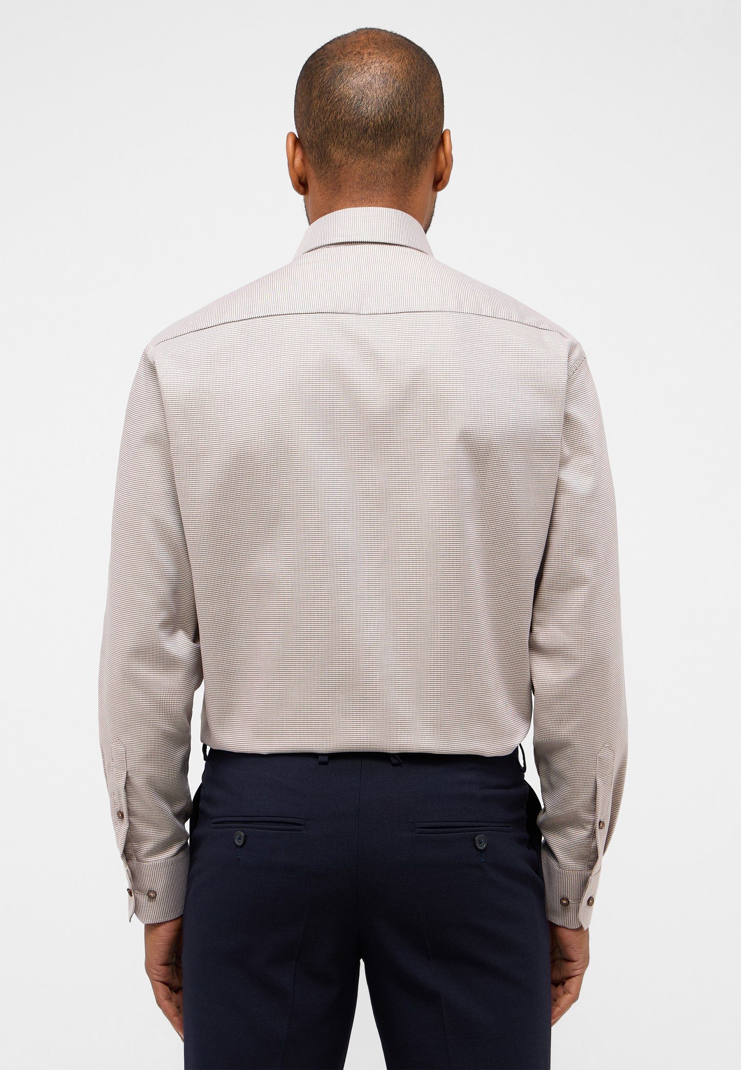 Eterna Langarmhemd COMFORT FIT NON IRON günstig online kaufen