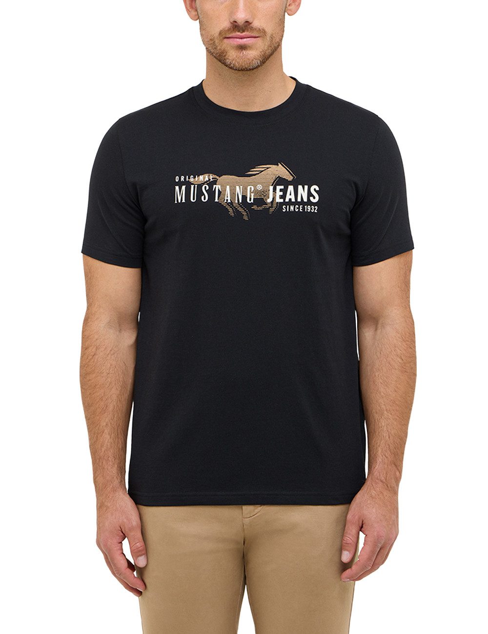 MUSTANG T-Shirt Style Austin regular fit günstig online kaufen