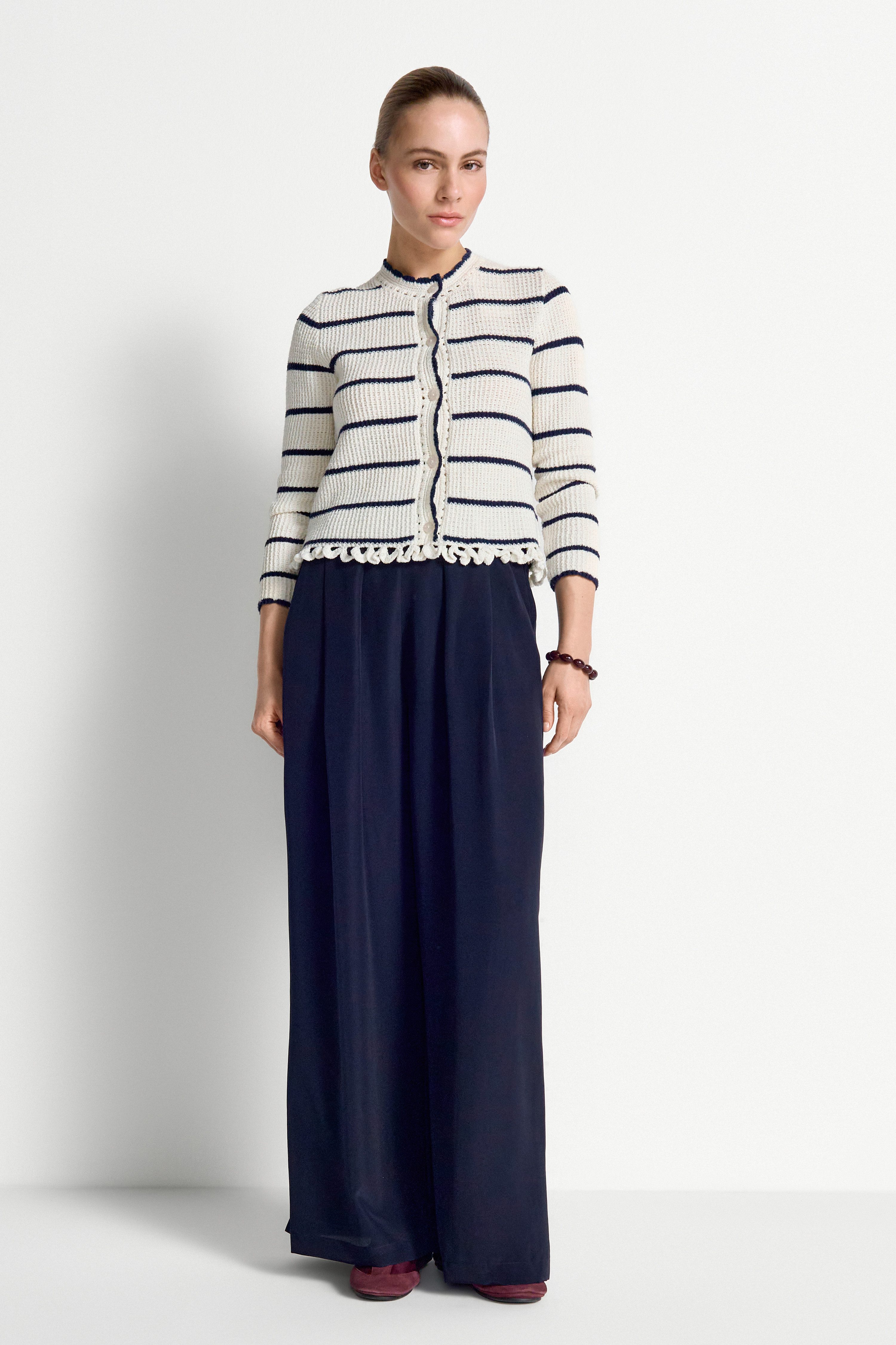 RICHROYAL Stoffhose
