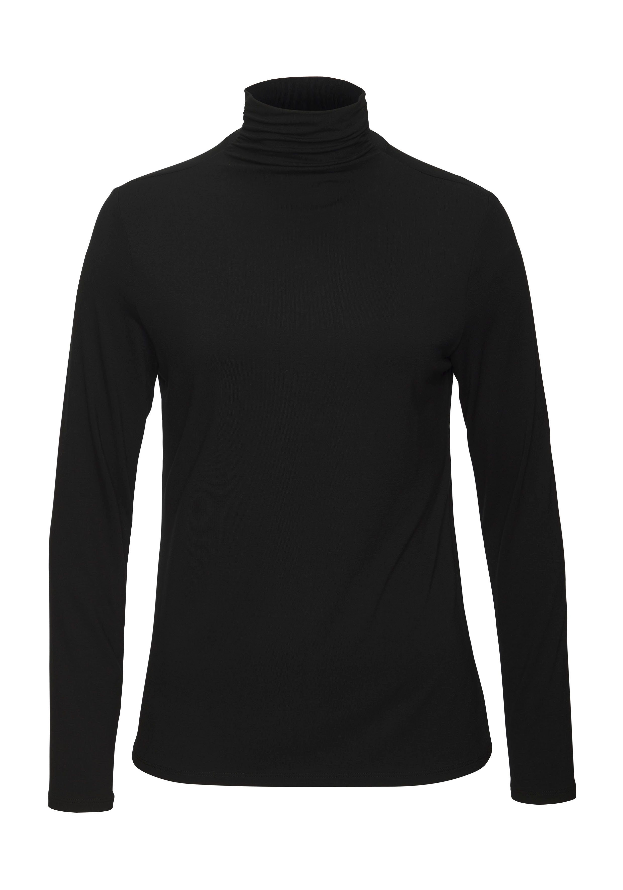 LASCANA Stehkragenshirt aus weichem Viskose-Stretch (2er-Pack)